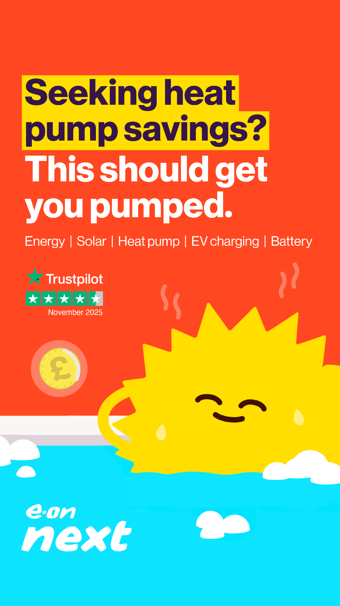 E.ON Next Facebook ad