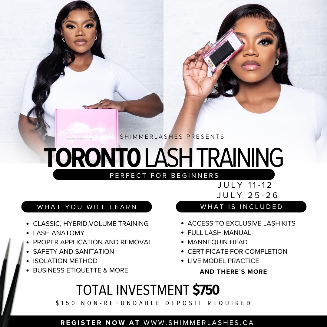 shimmerlashes Facebook ad