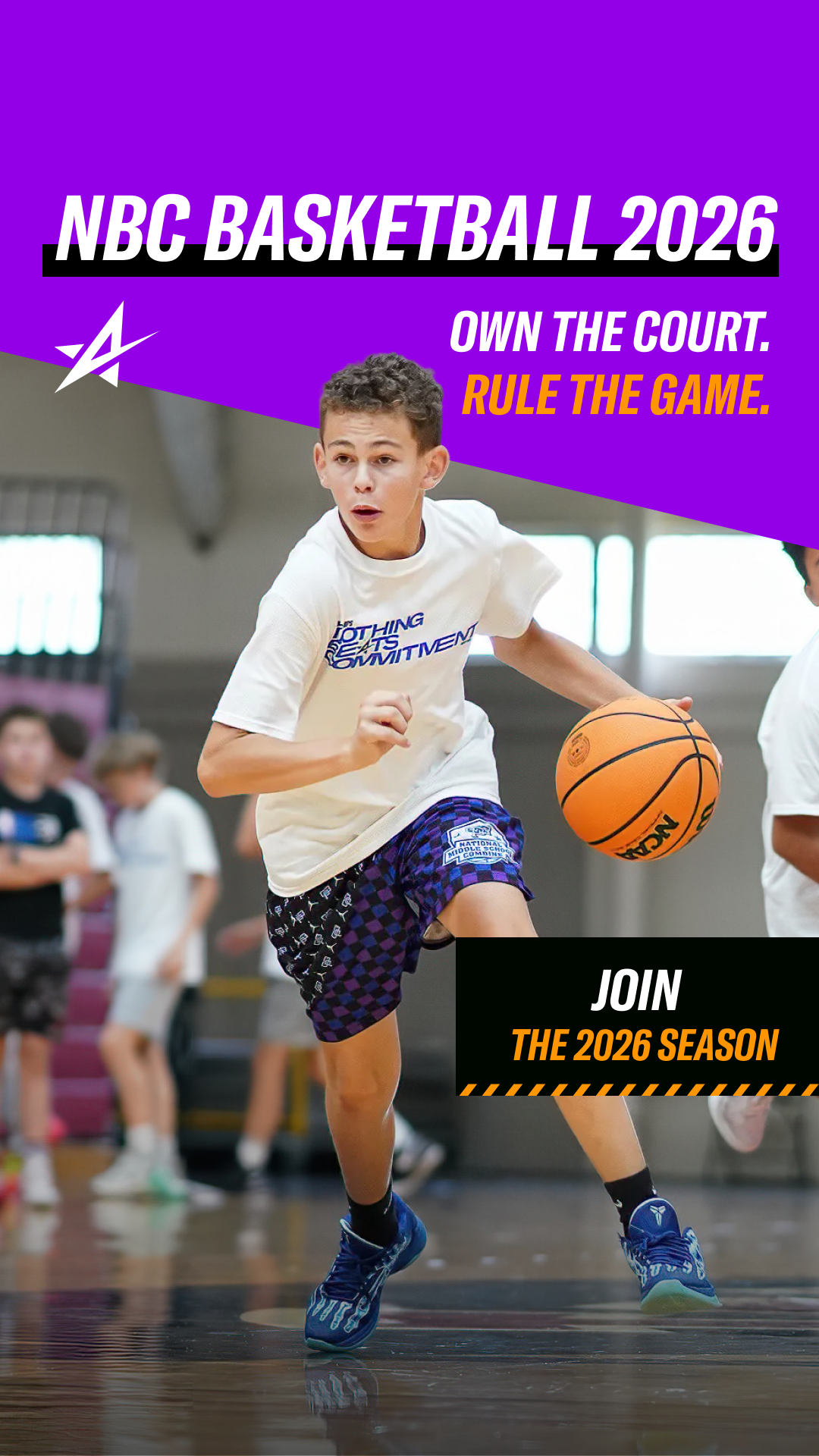 NBC Basketball Facebook ad