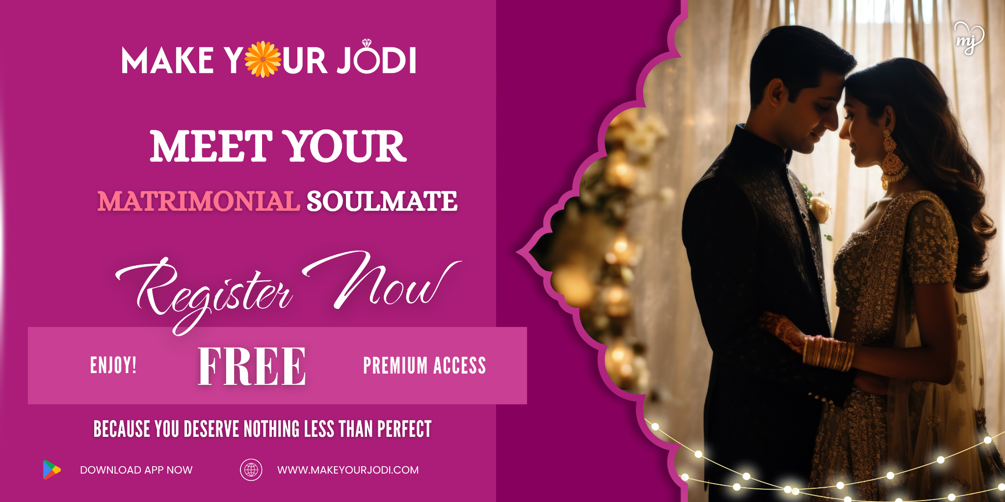 Make Your Jodi Facebook ad