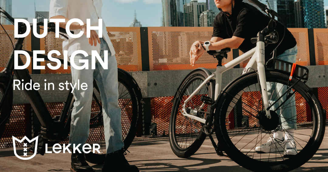 Lekker Bikes Facebook ad