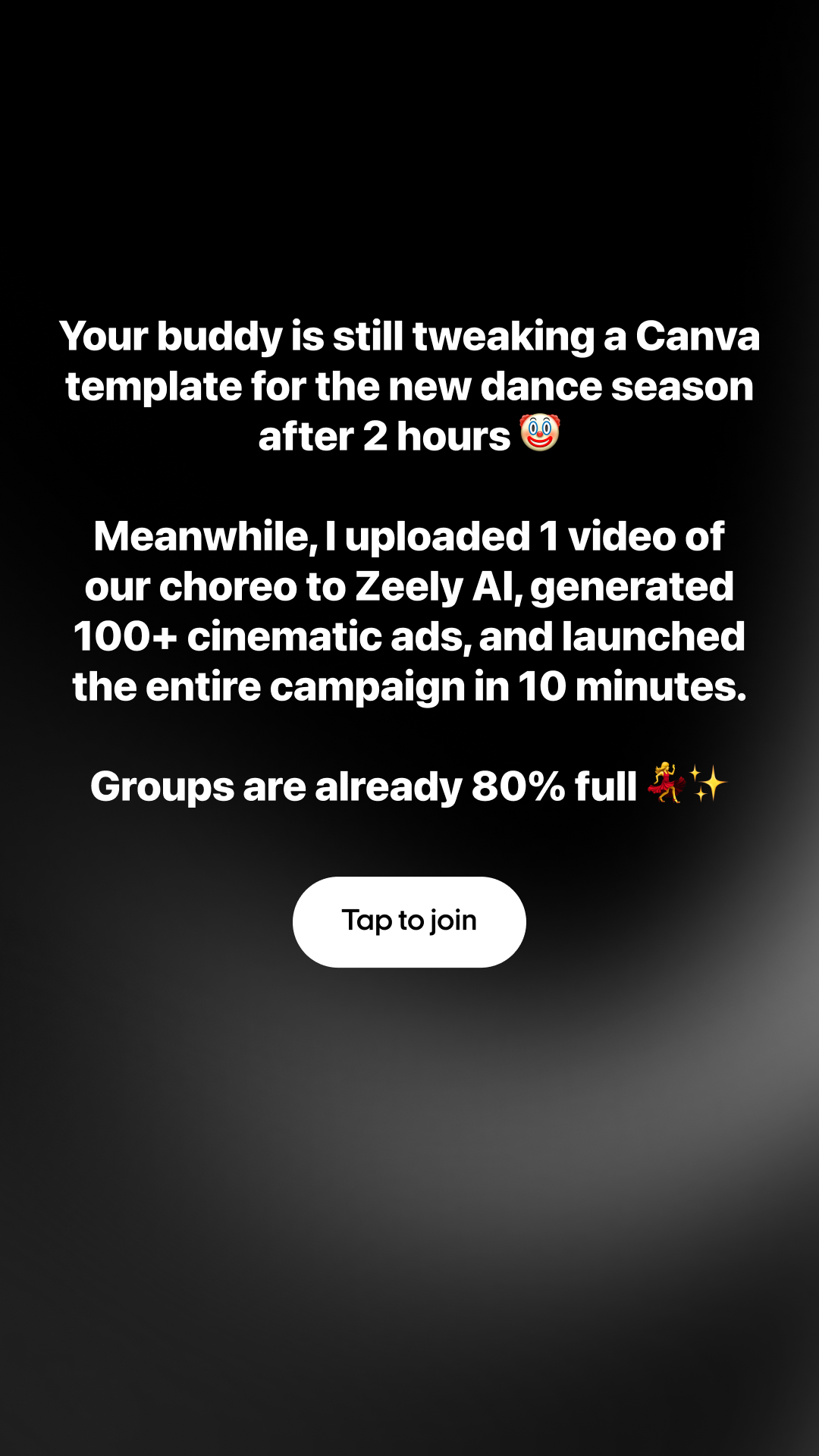 Zeely: Grow Sales with AI Facebook ad
