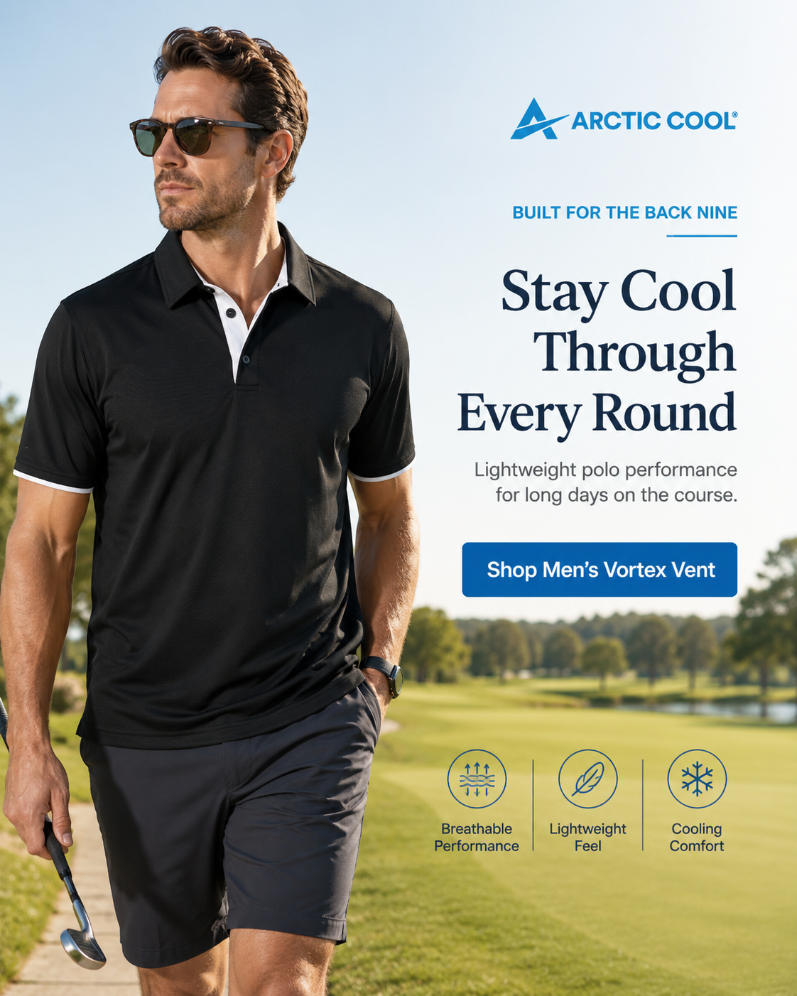 Arctic Cool Facebook ad