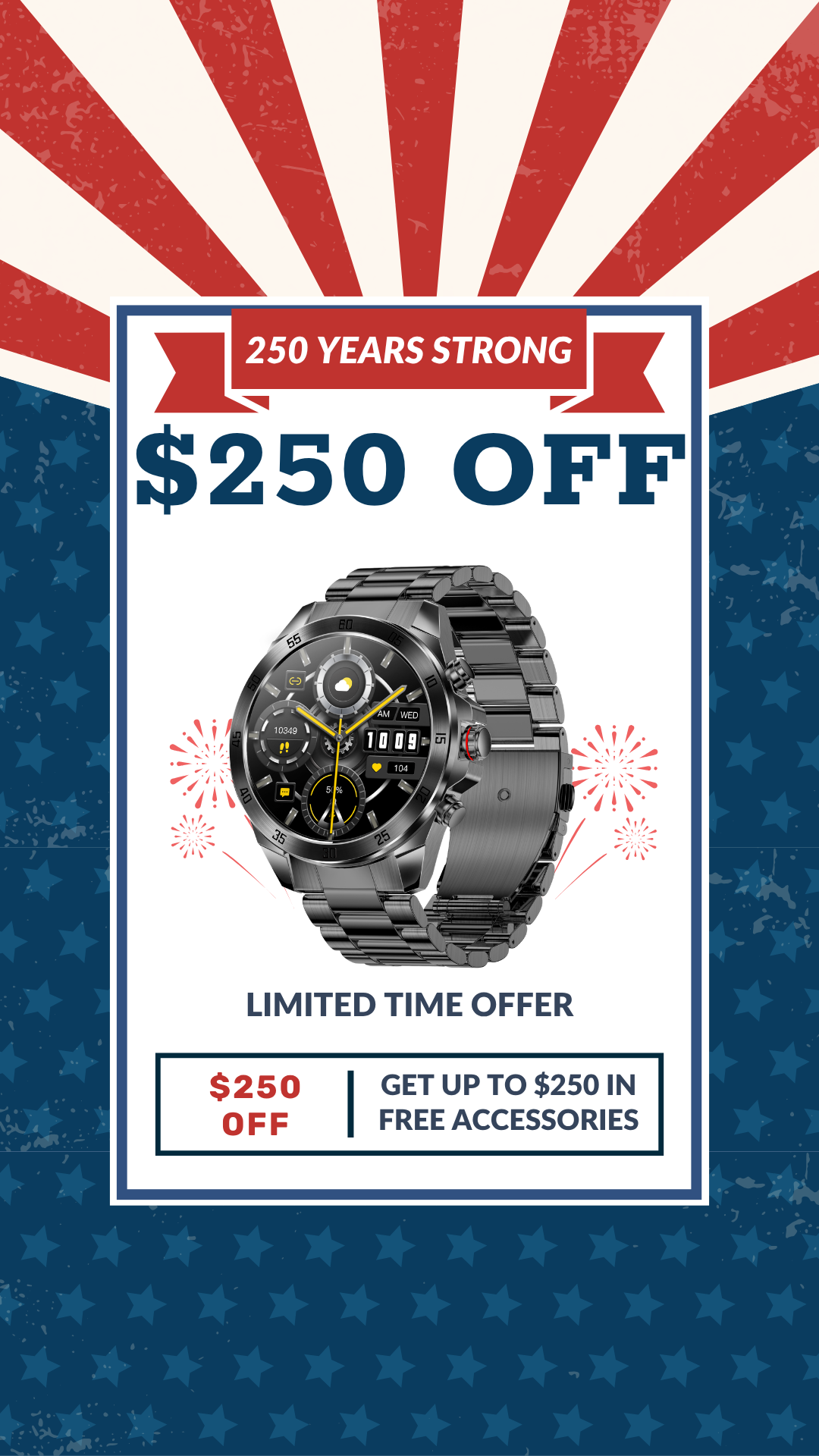 AlphaGear USA Facebook ad