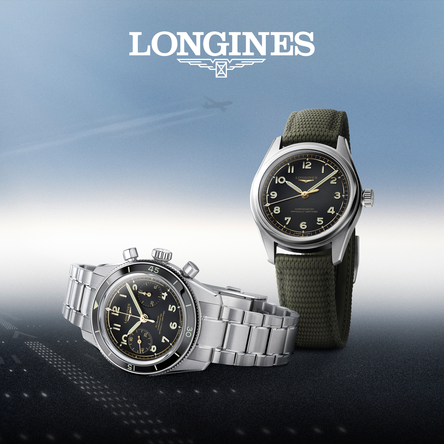 LONGINES Facebook ad