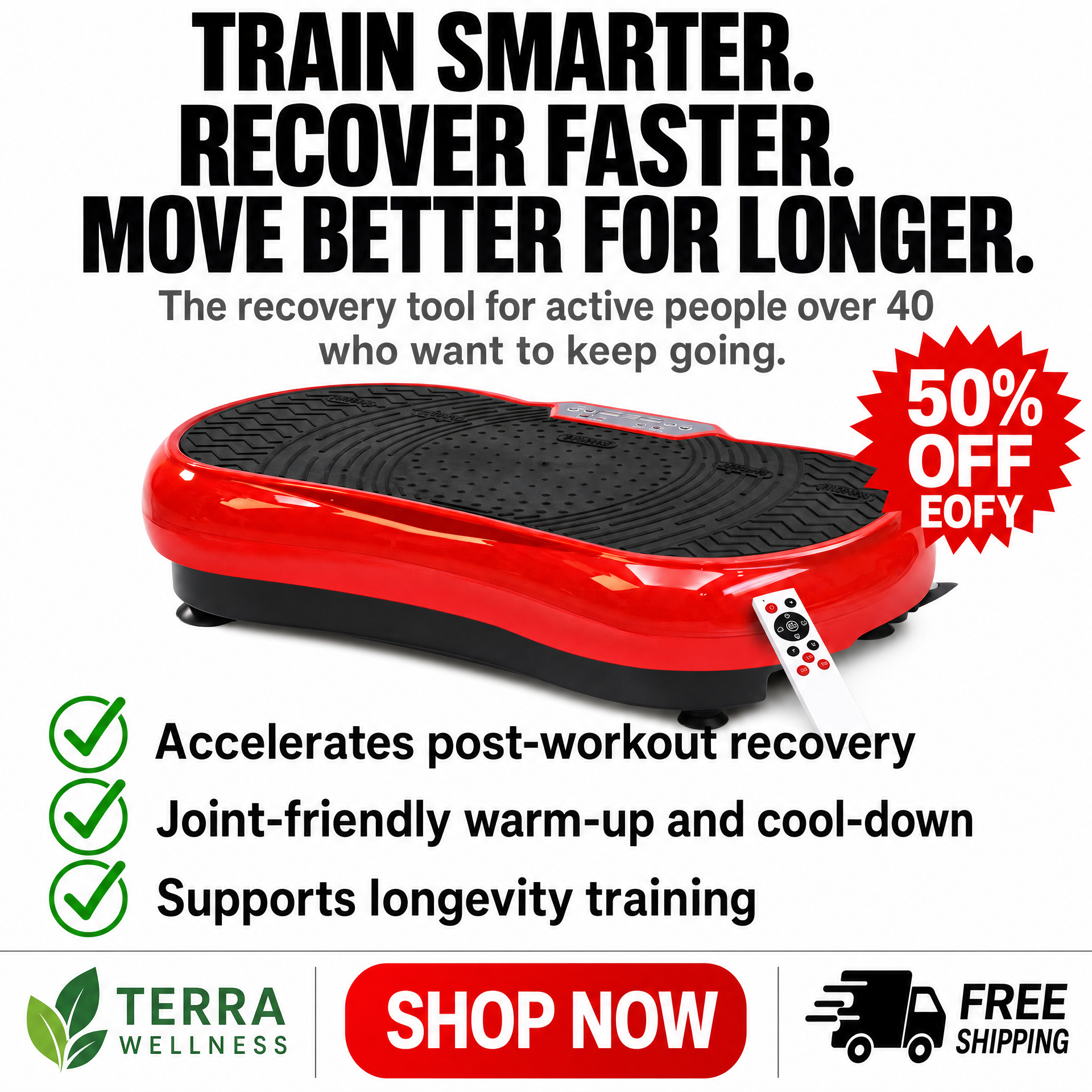 Terra Wellness Co. Facebook ad