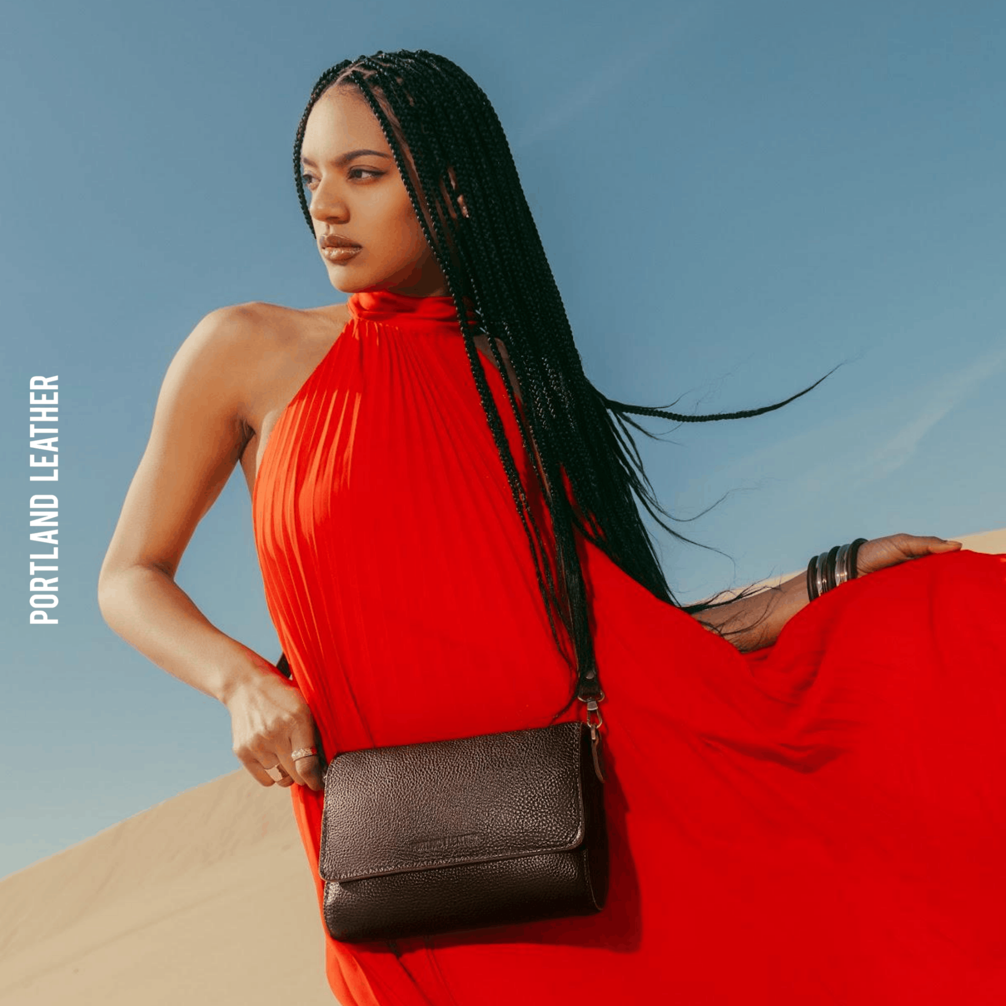 Portland Leather Goods Facebook ad