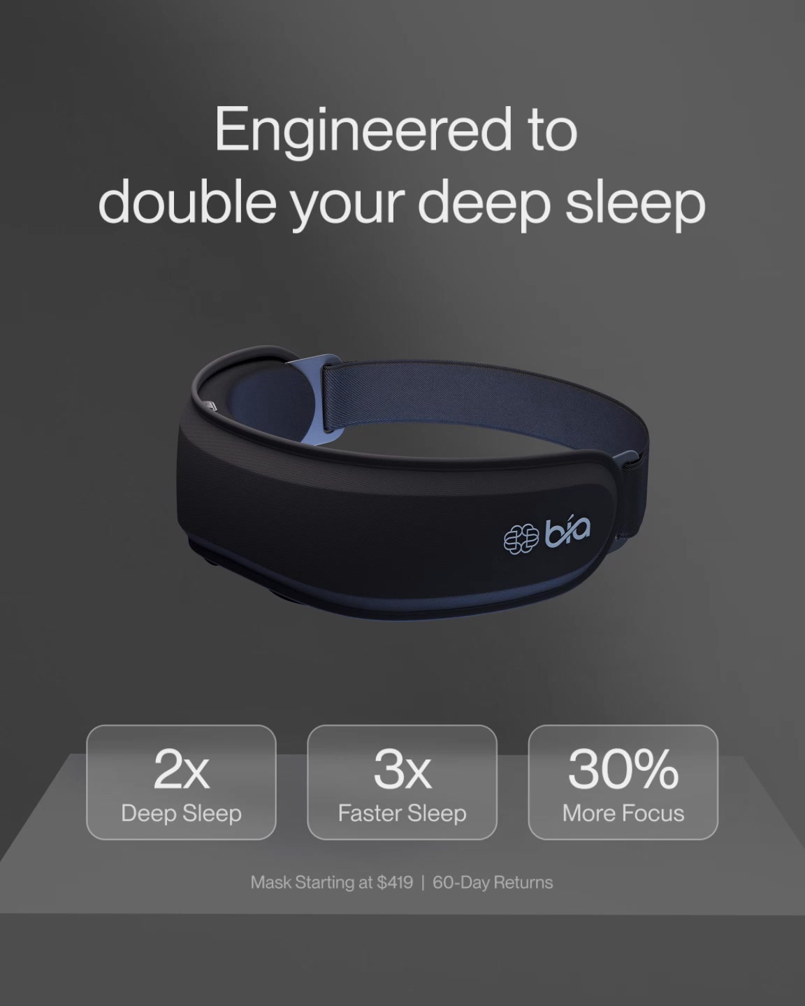 Bia Neuroscience Facebook ad