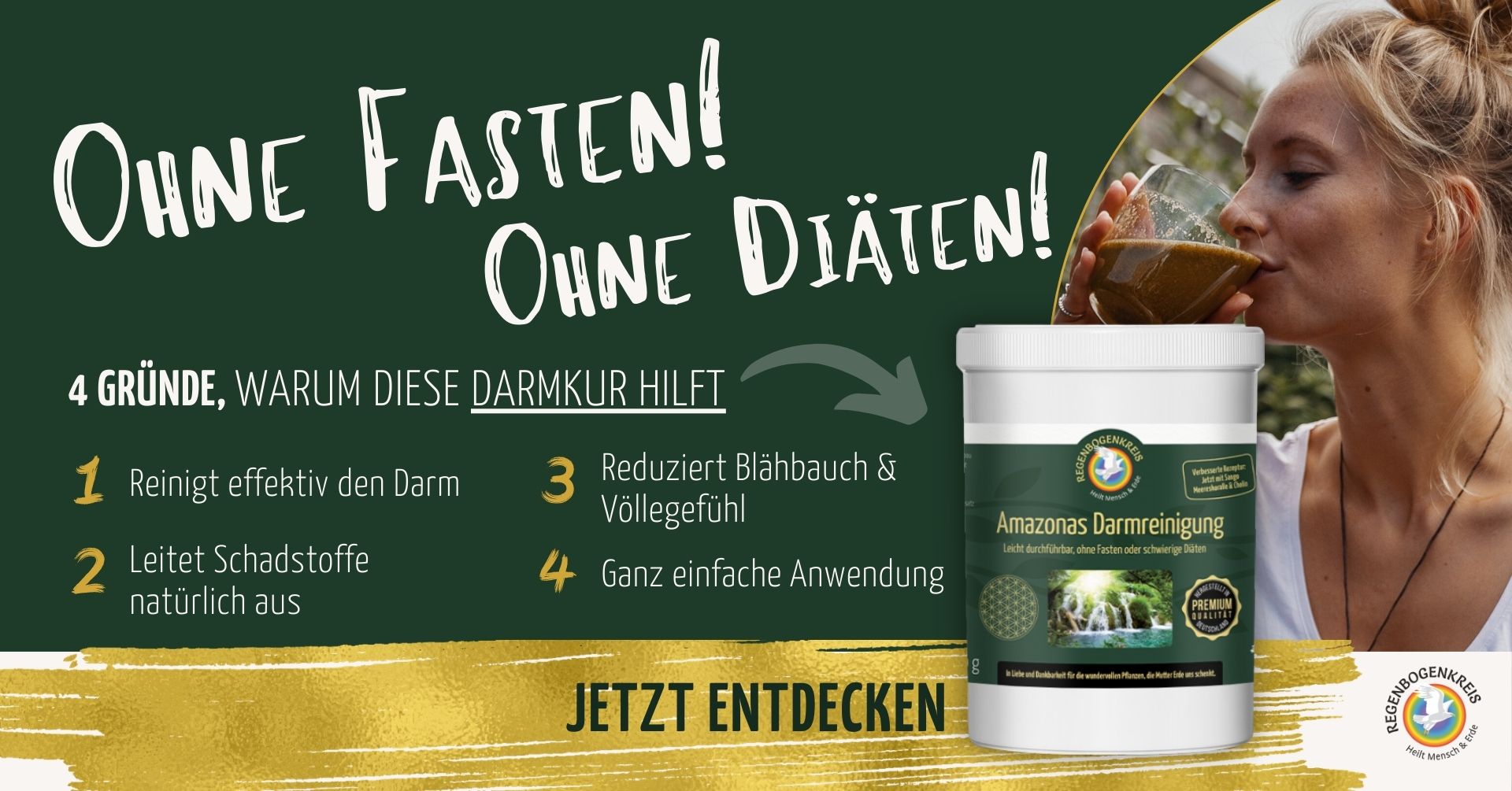 Regenbogenkreis Facebook ad