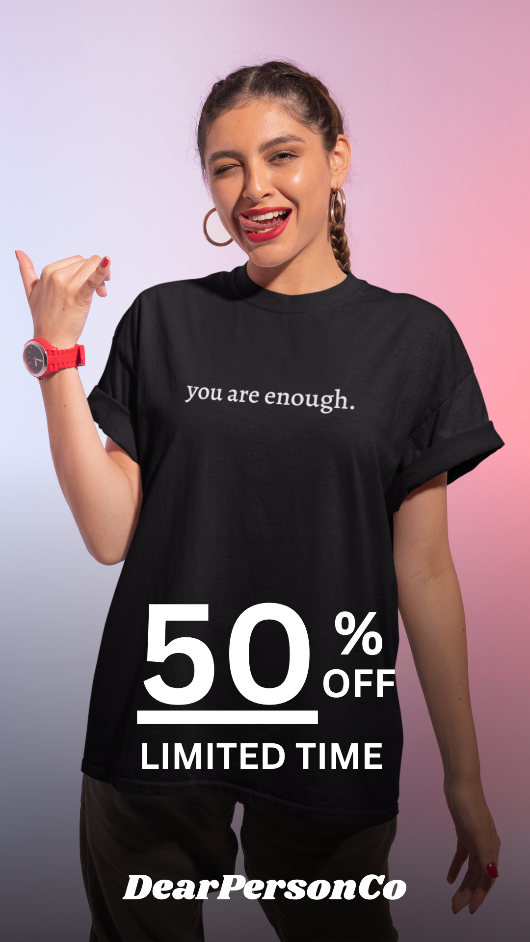 DearPerson.Co Facebook ad