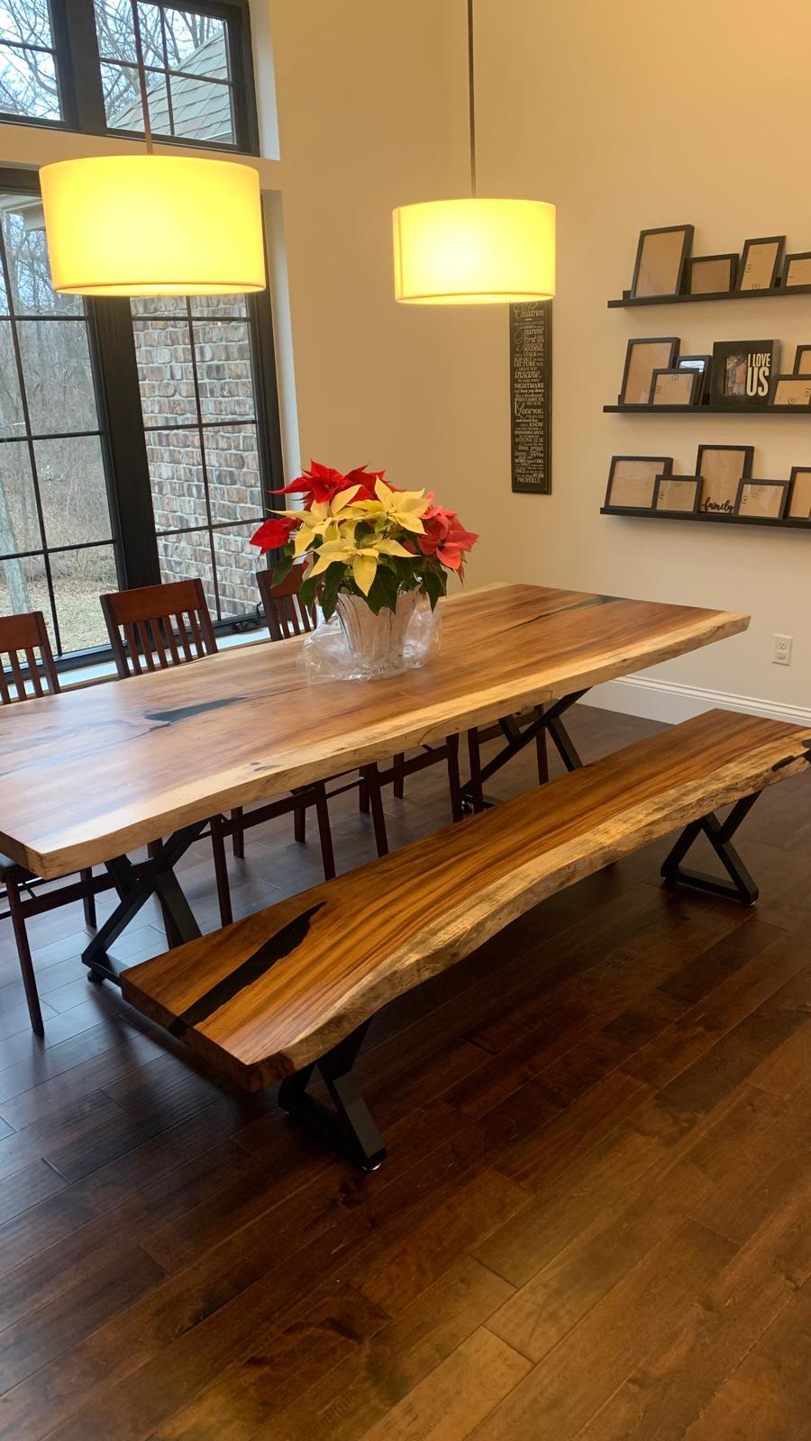 Wild Wood Edges Facebook ad: St. Louis, elevate your space with beautifully crafted…