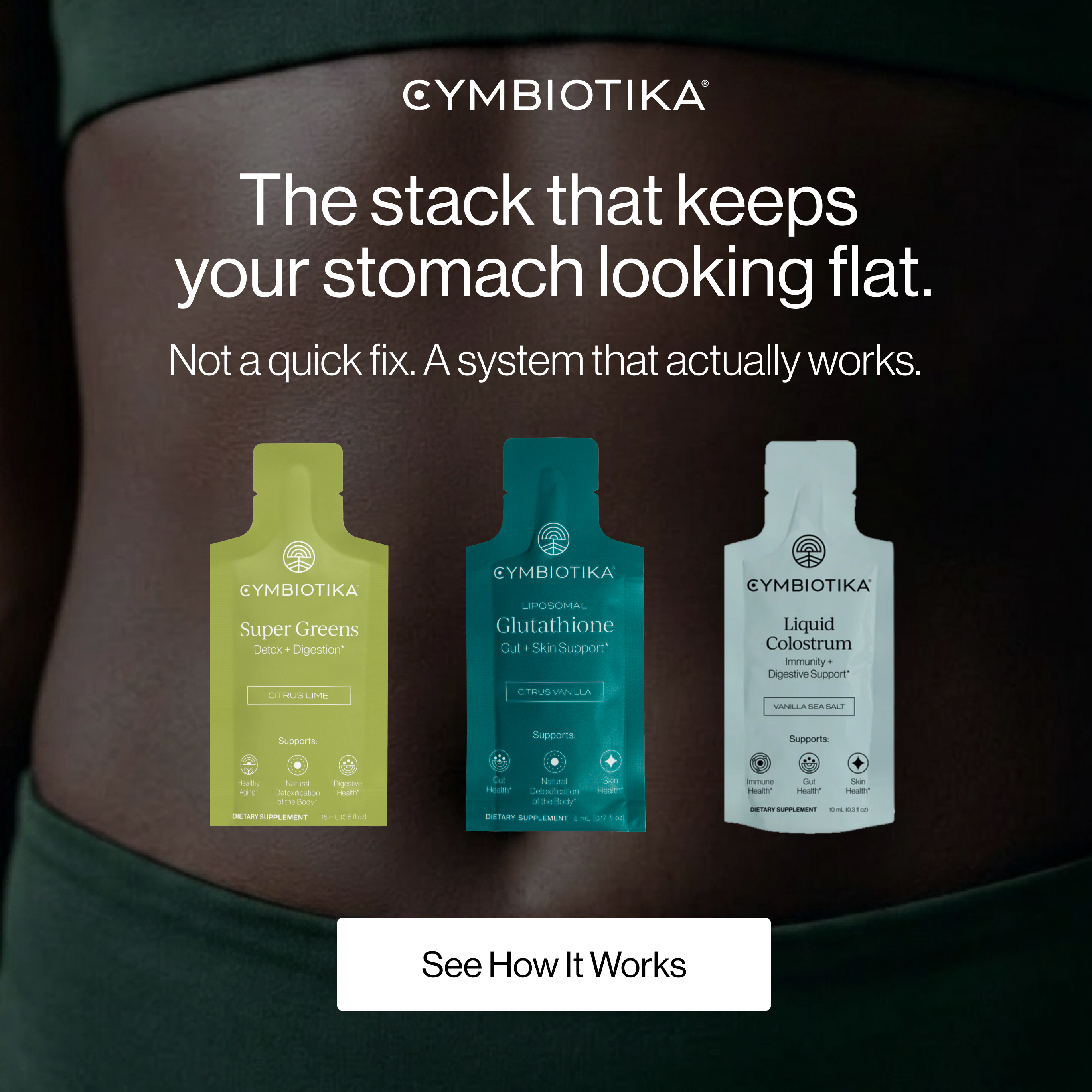 Cymbiotika Facebook ad