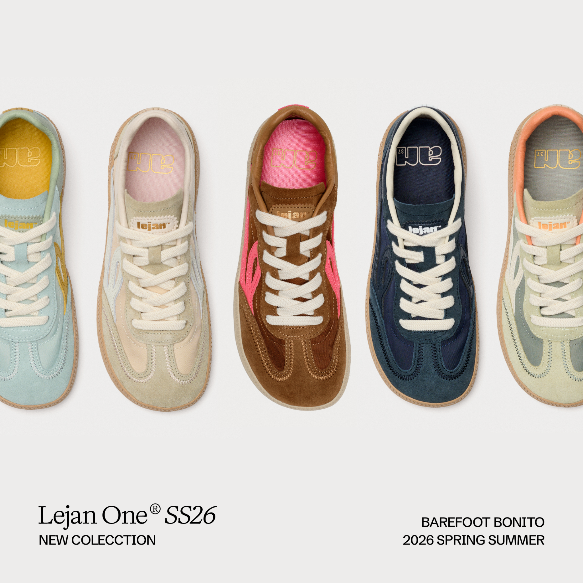 Lejan Brand Facebook ad: Lejan One SS26