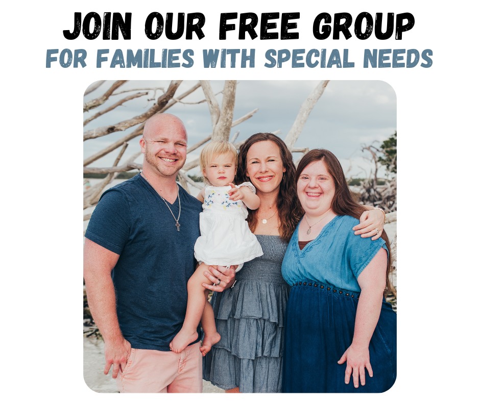 Enable Special Needs Planning Facebook ad: Want to stop worrying about your child's future…