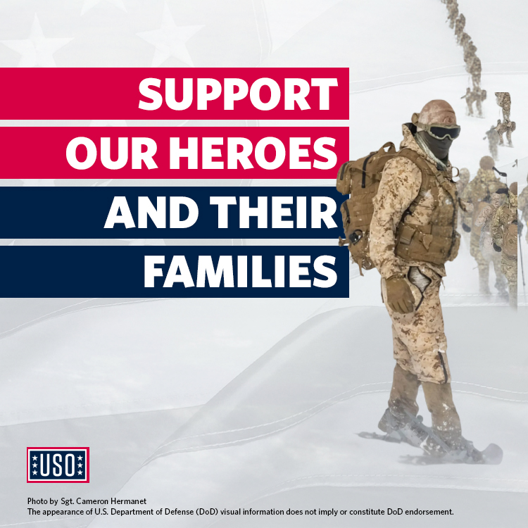 USO Facebook ad