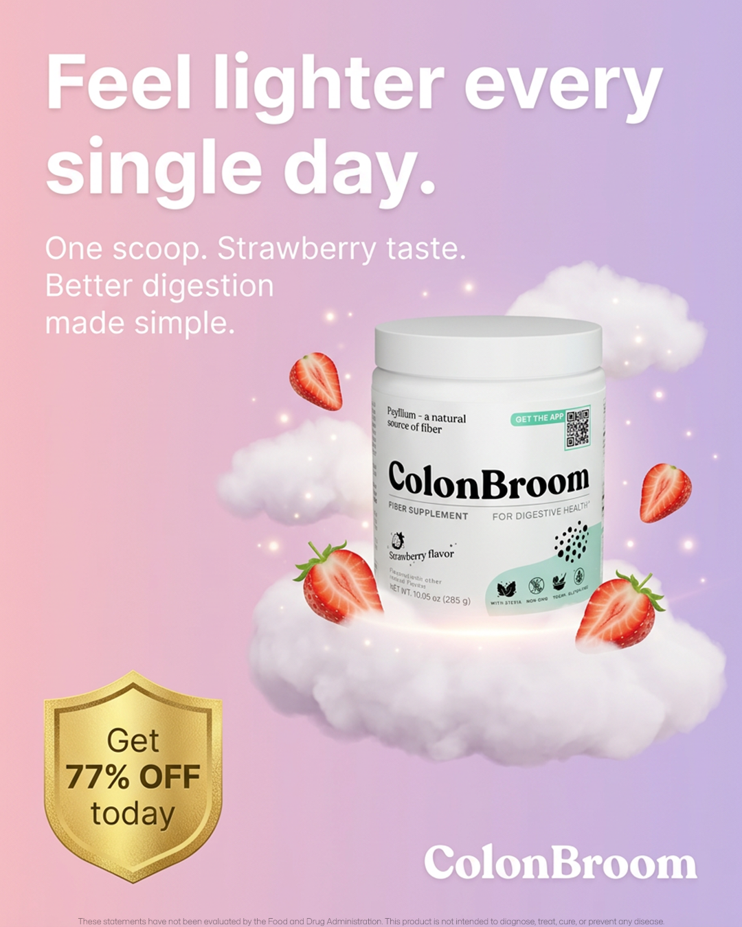 ColonBroom Facebook ad