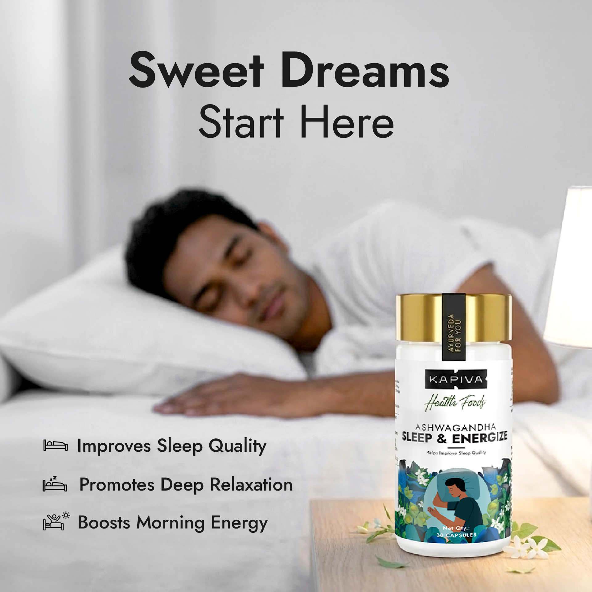 Daily Wellness Solutions by Kapiva Facebook ad