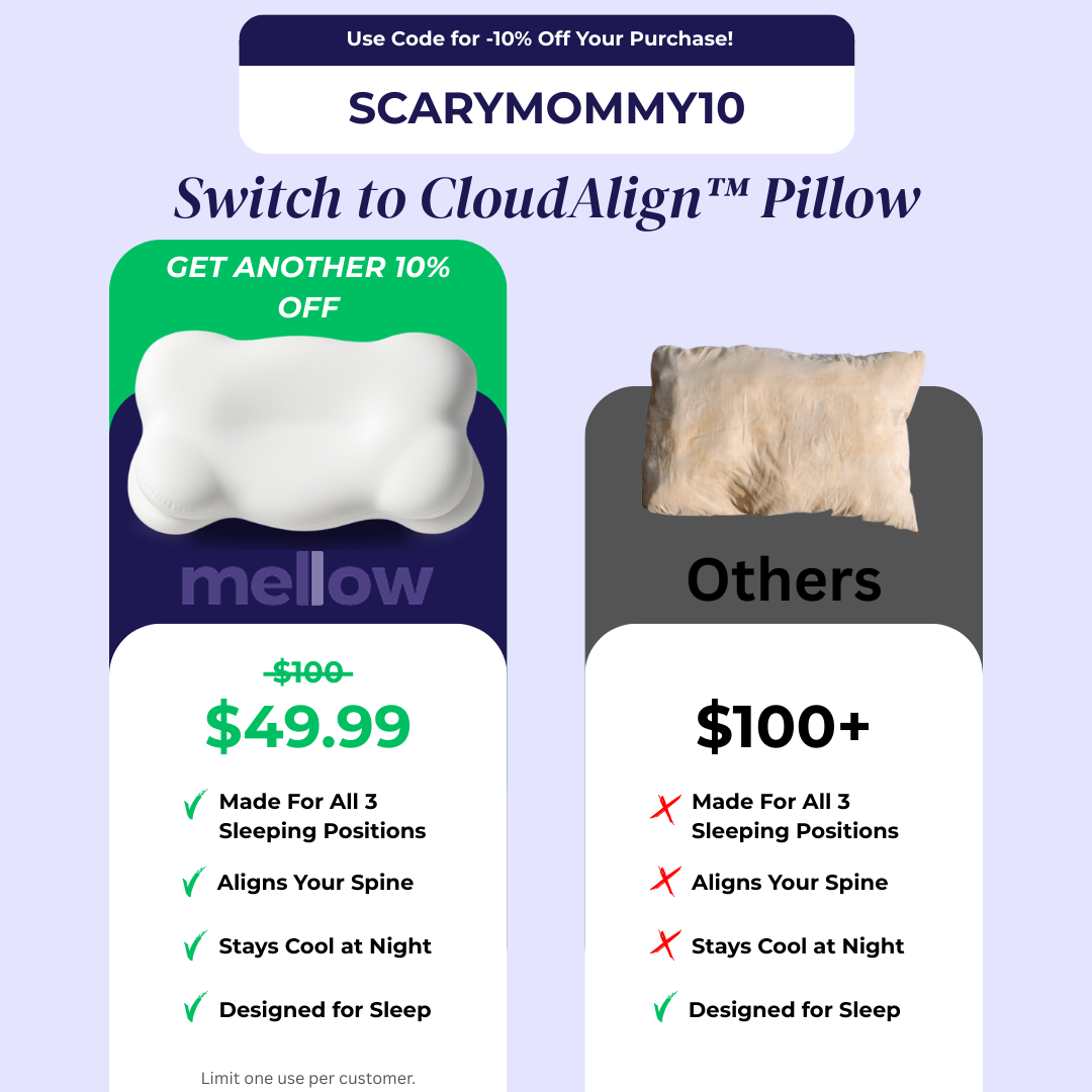 Scary Mommy Facebook ad
