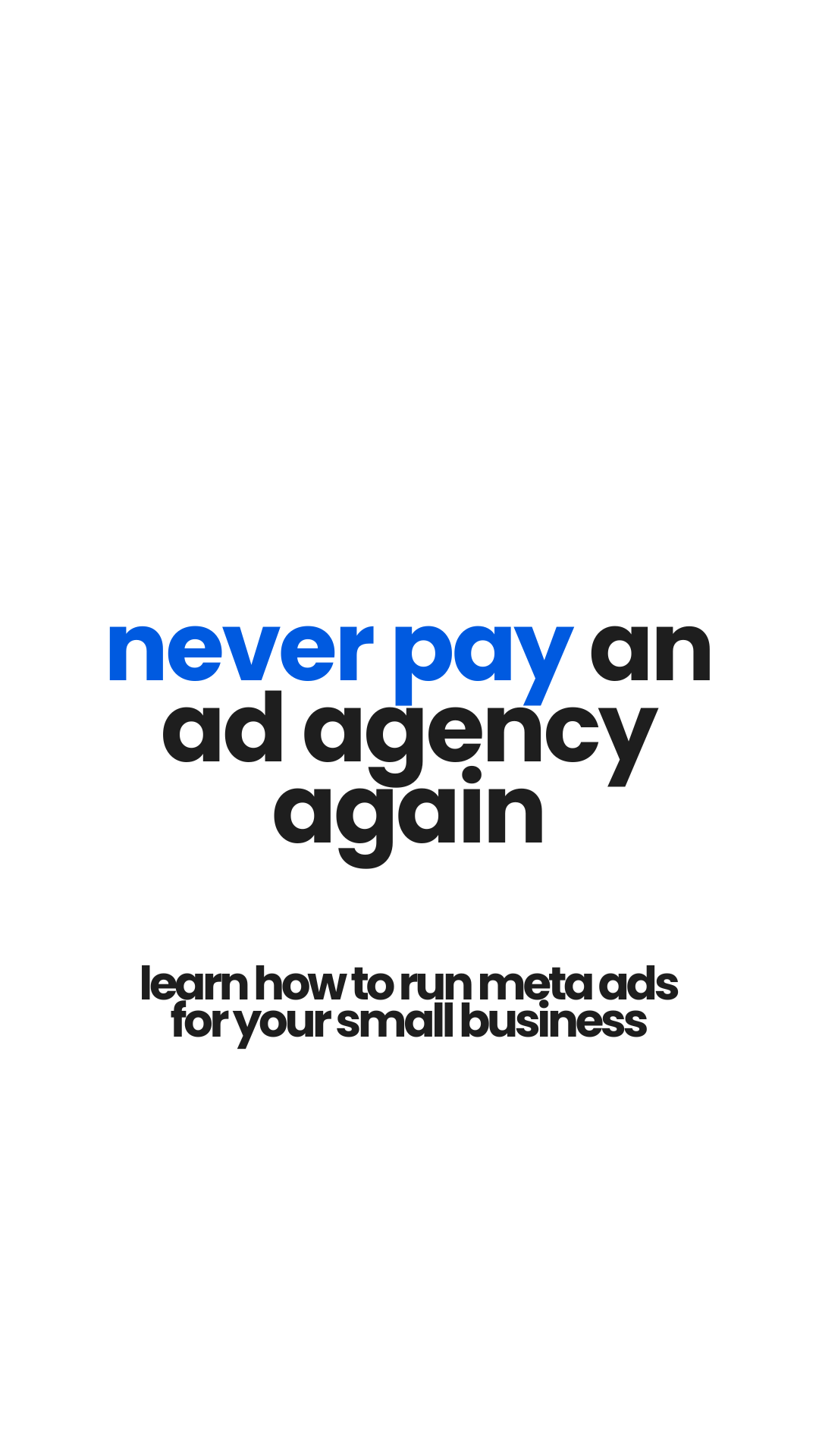 Happy Day Agency Facebook ad from May 11, 2026