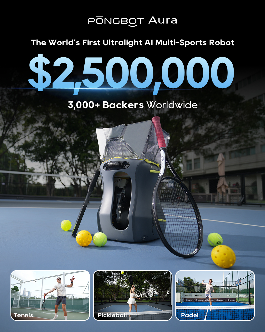 Pongbot Sports Facebook ad