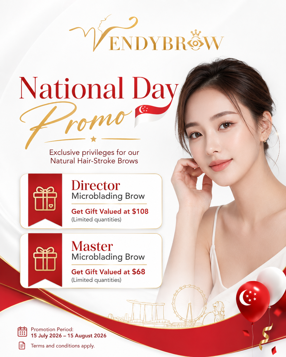 Wendy Brow Facebook ad
