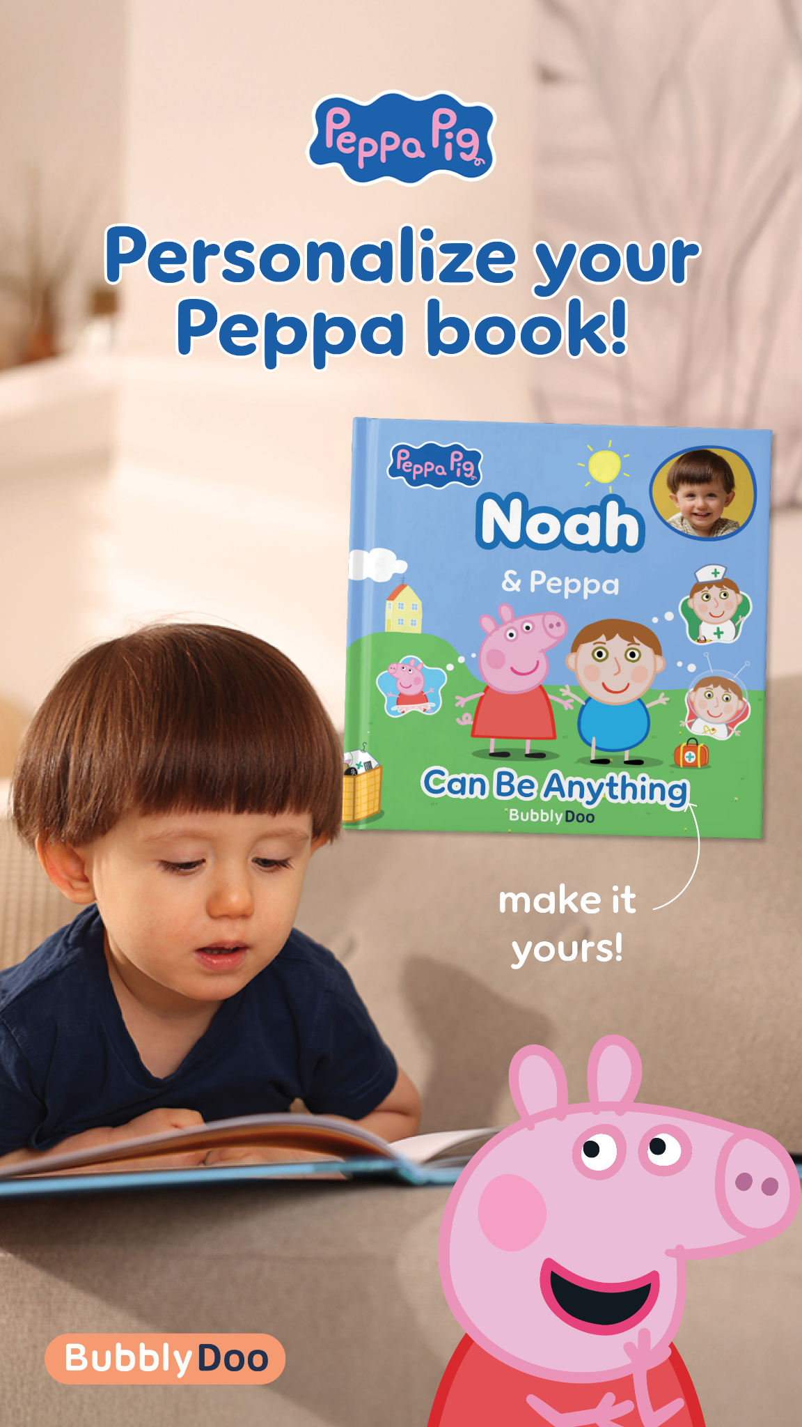 BubblyDoo Books Facebook ad