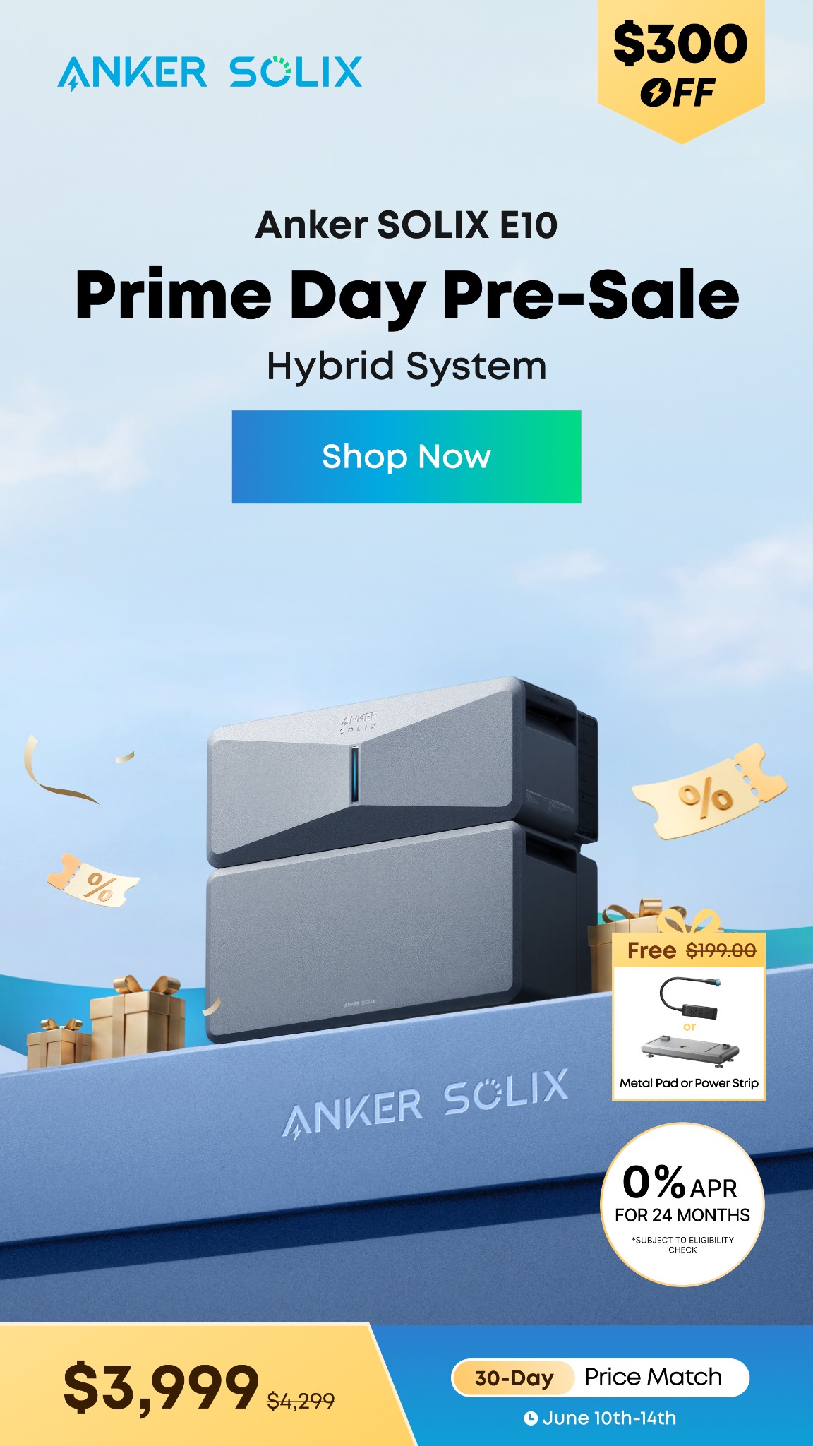 Anker SOLIX Facebook ad