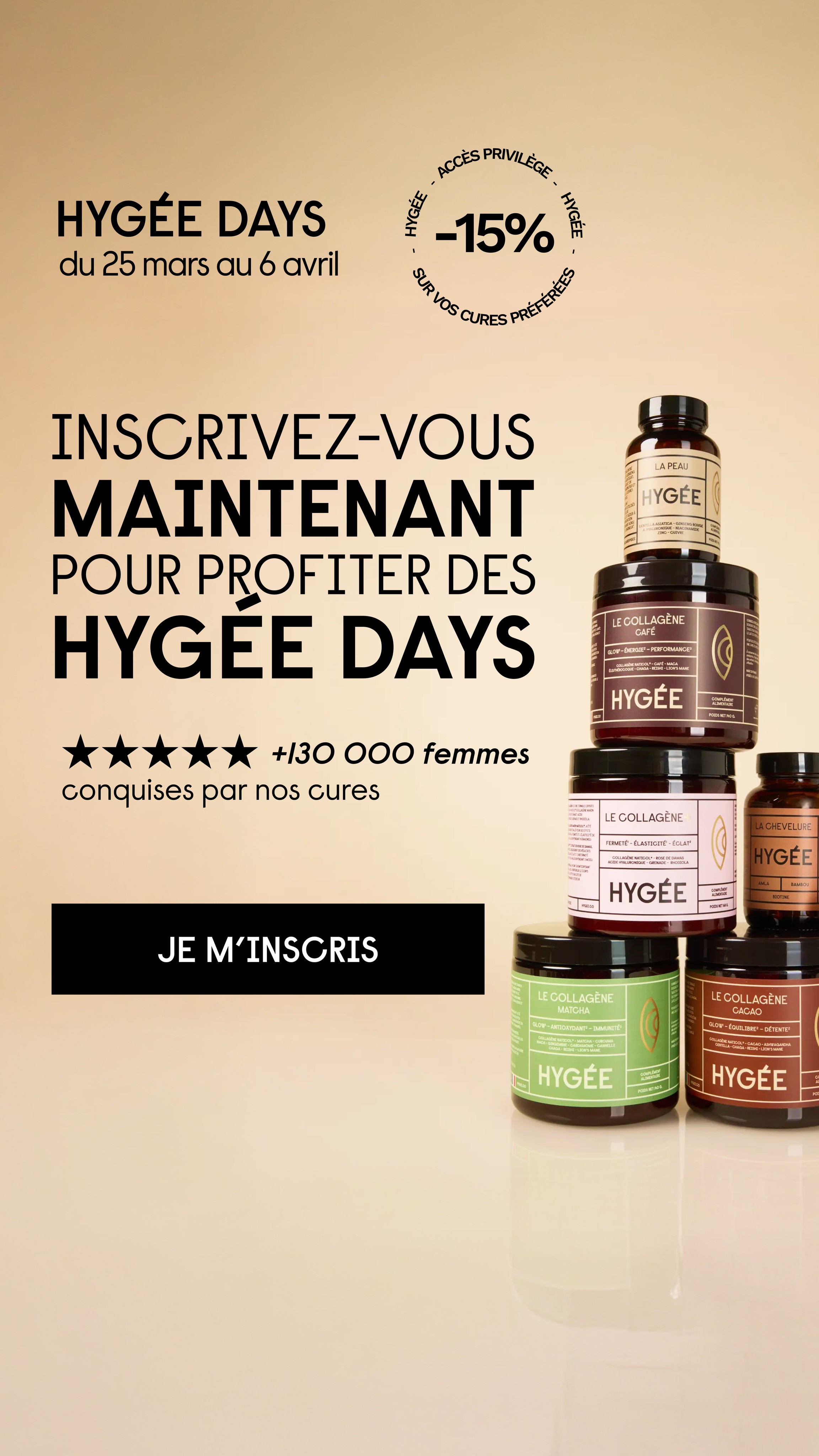 HYGÉE Facebook ad