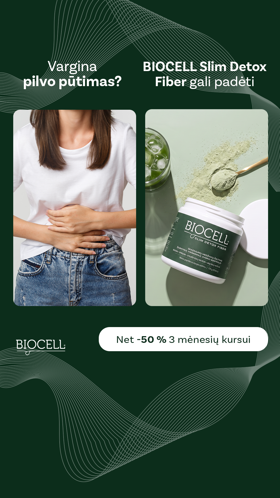 BIOCELL Lietuva Facebook ad