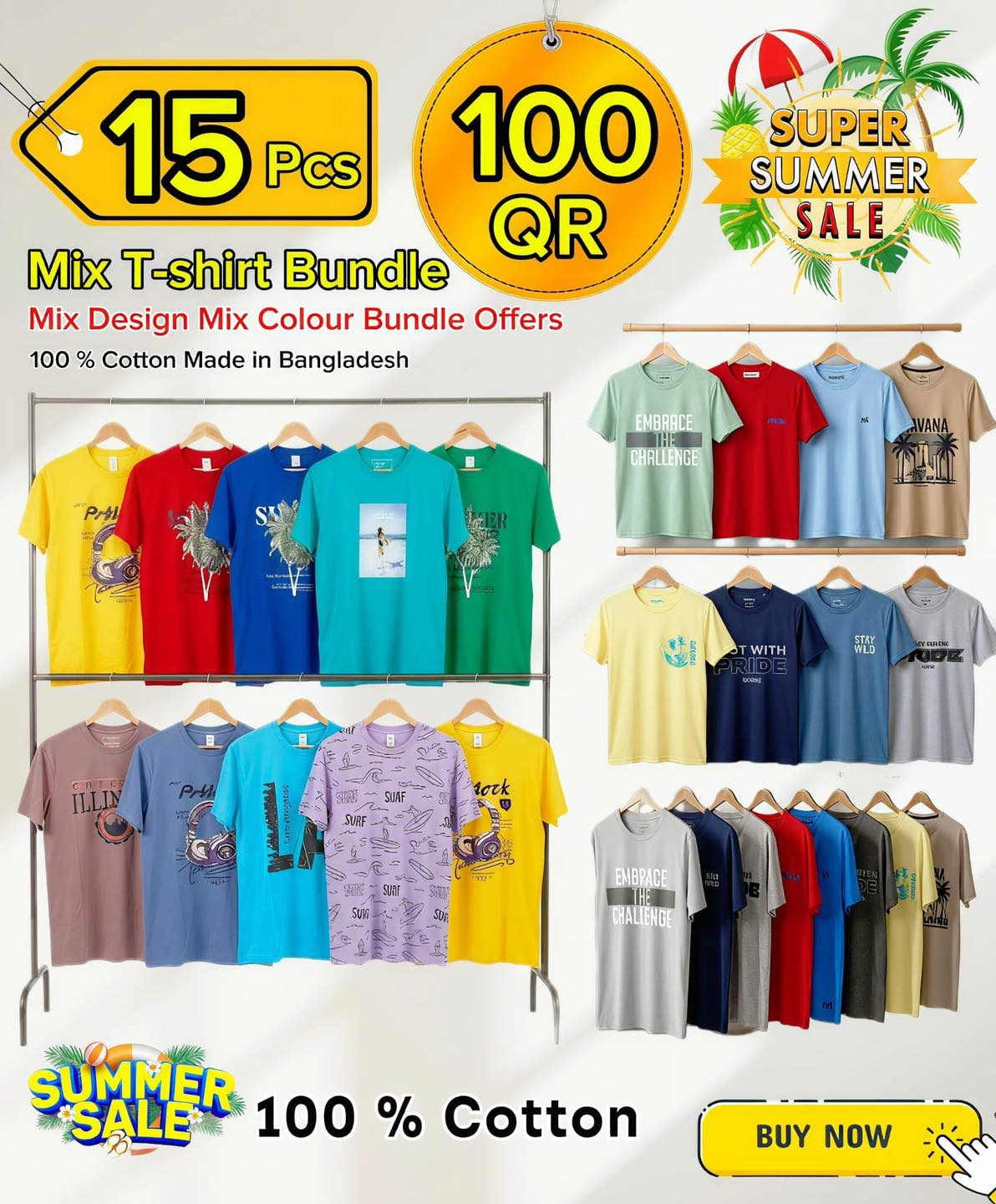 Merkado Shoping QA Facebook ad: 15 PCS 100 QR ONLY