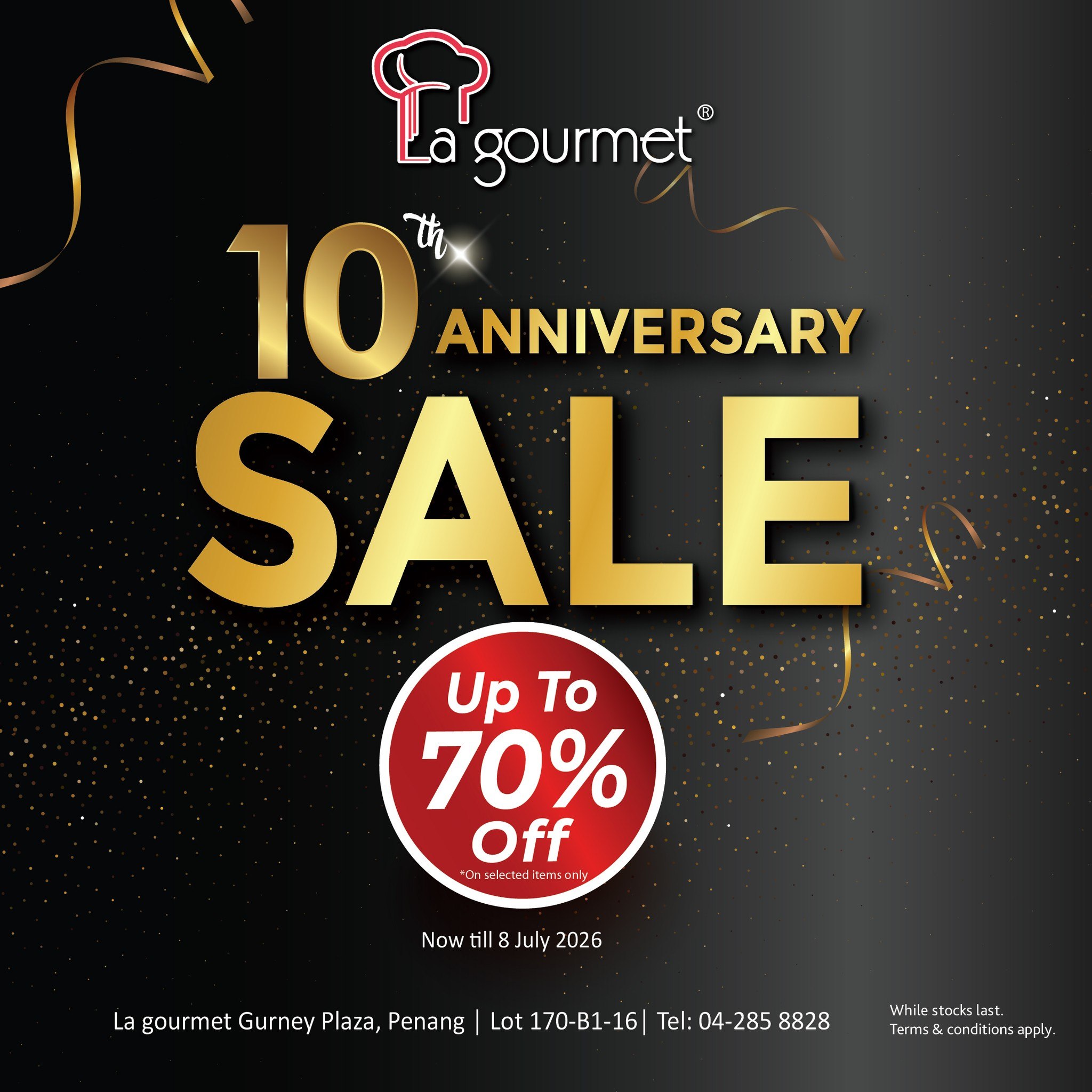 La gourmet Malaysia Facebook ad