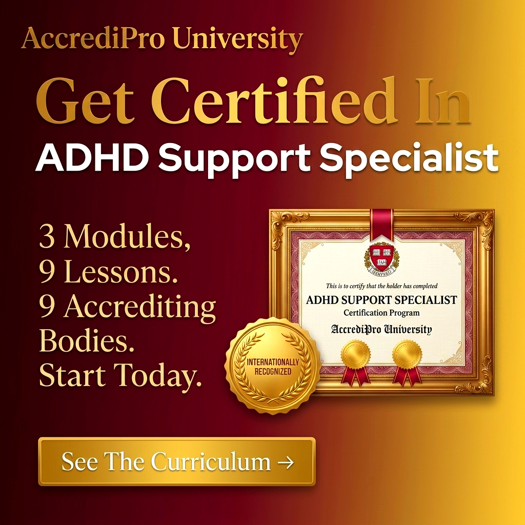 AccrediPro University Facebook ad: I quit my 9-5 for this.
