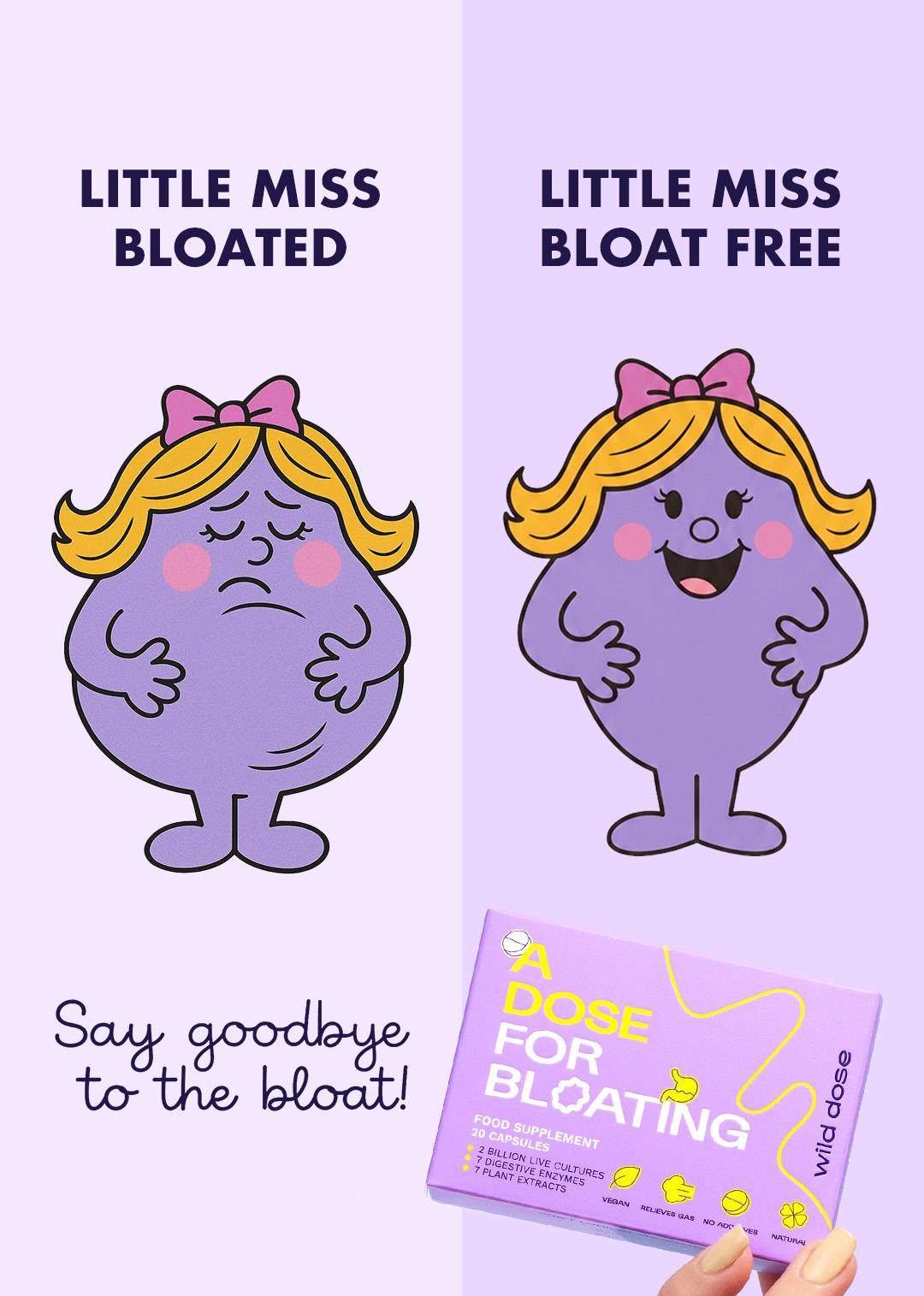 Wild Dose Facebook ad
