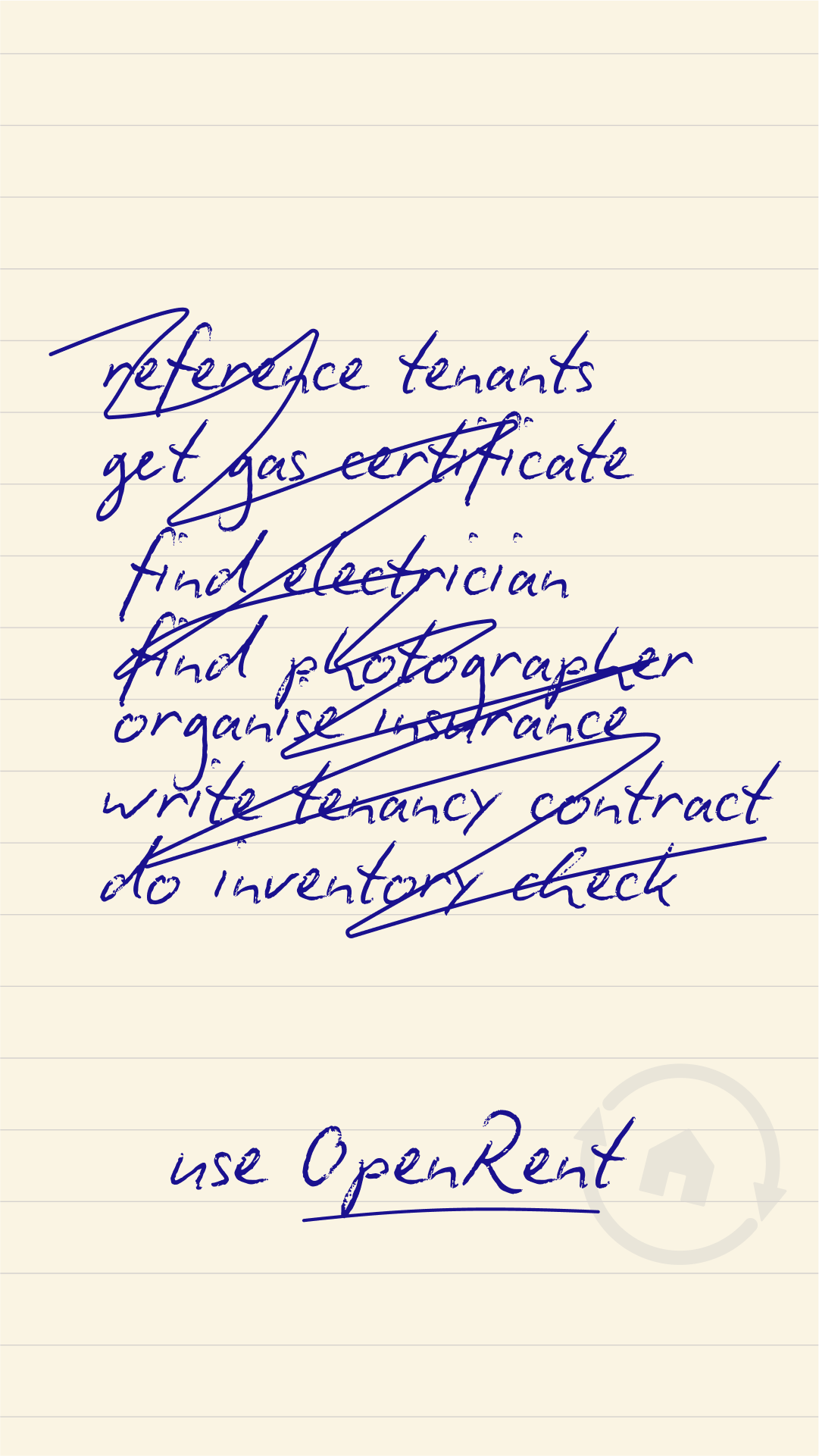 OpenRent Facebook ad
