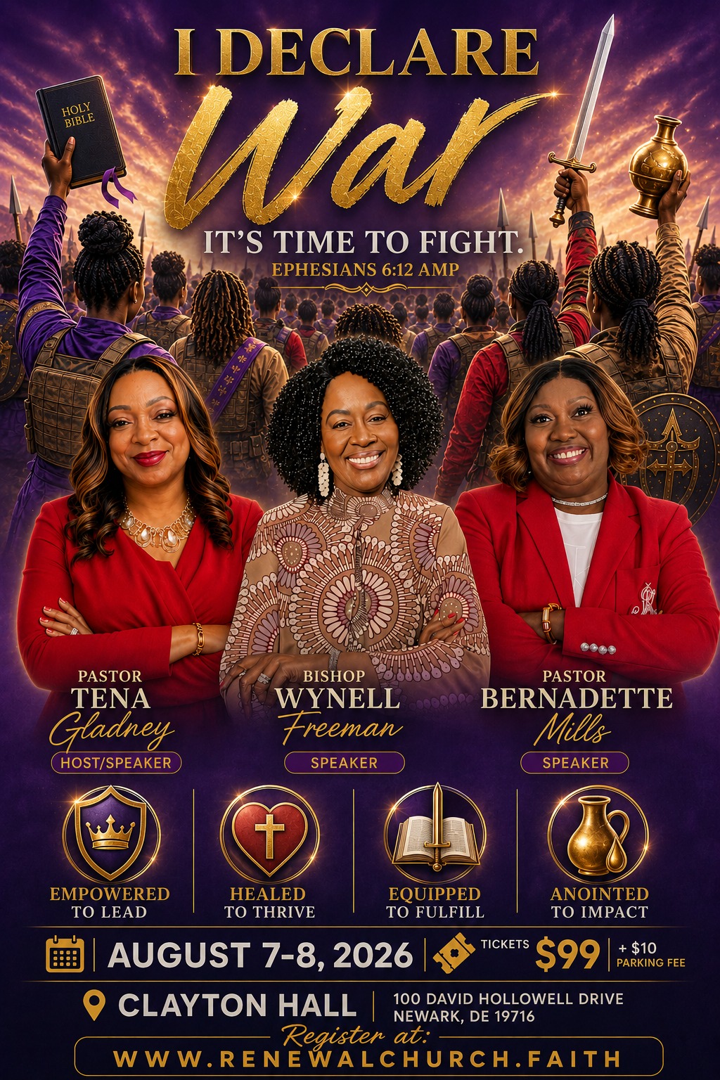 Renewal Church Facebook ad: Tickets Are Selling FAST!