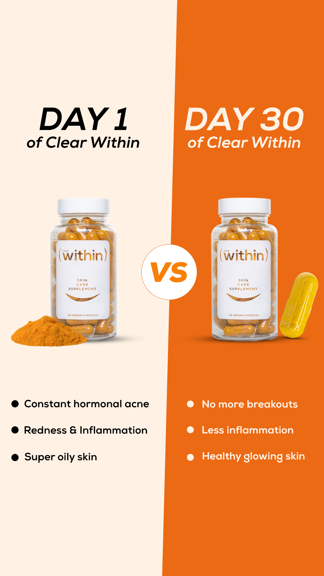 Within Skin Facebook ad