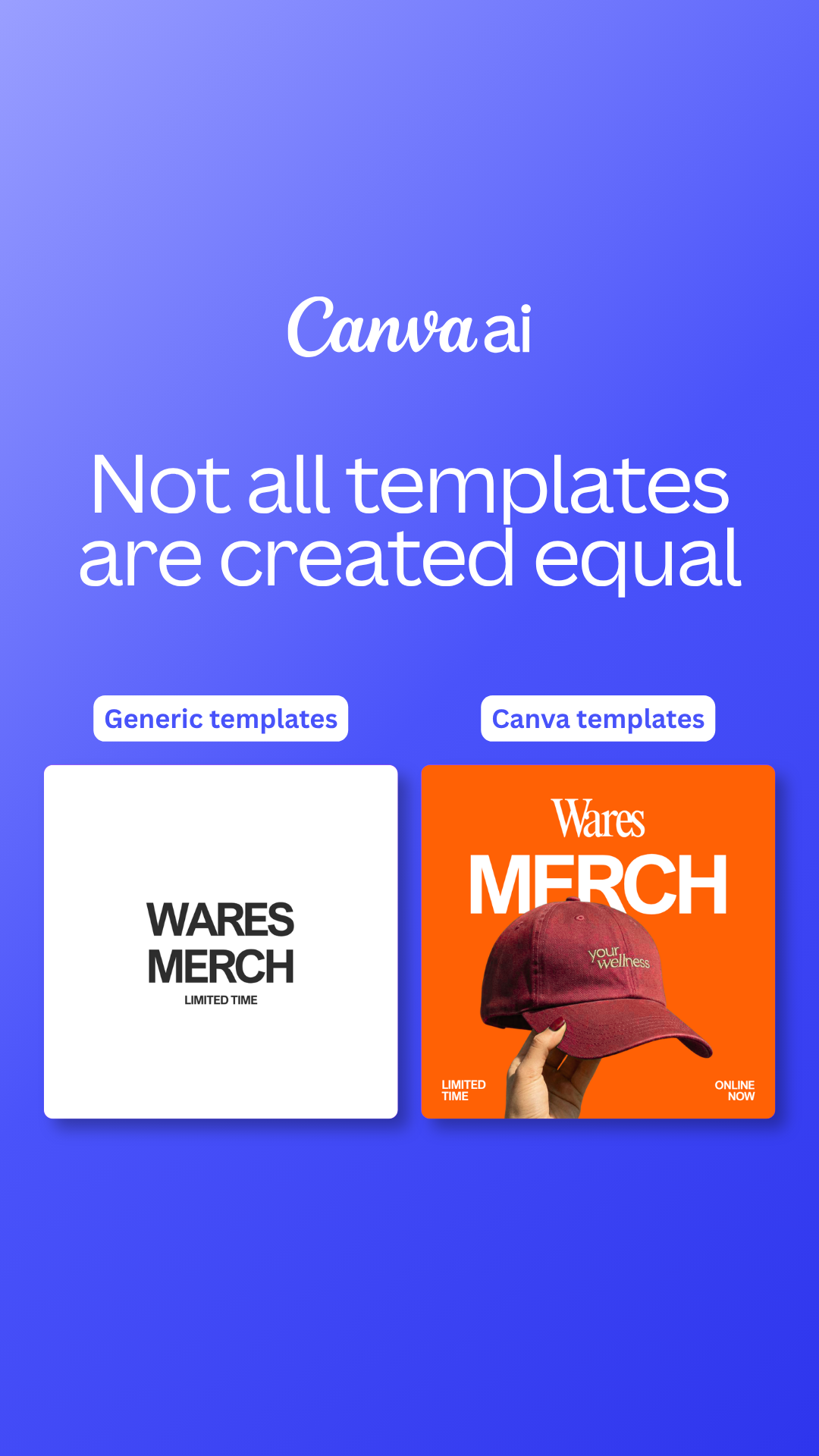 Canva Facebook ad