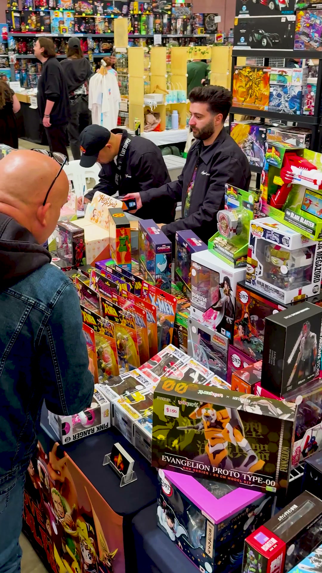 Melbourne Comic and Toy Fair Facebook ad: Melbourne Comic & Toy Fair