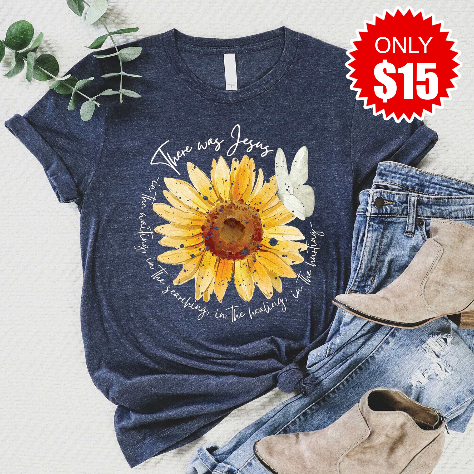Love in Faith Facebook ad: Liquidating Hundreds of Shirts