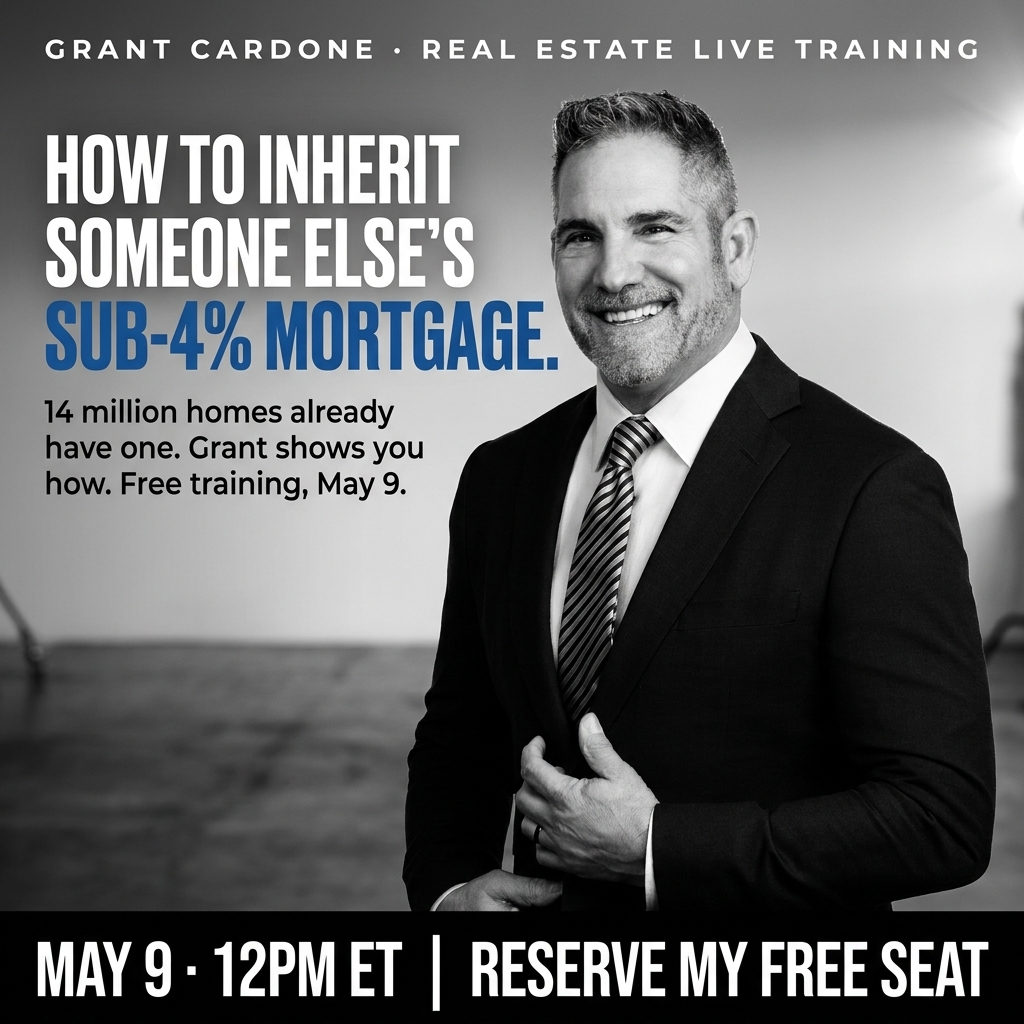 Grant Cardone Facebook ad