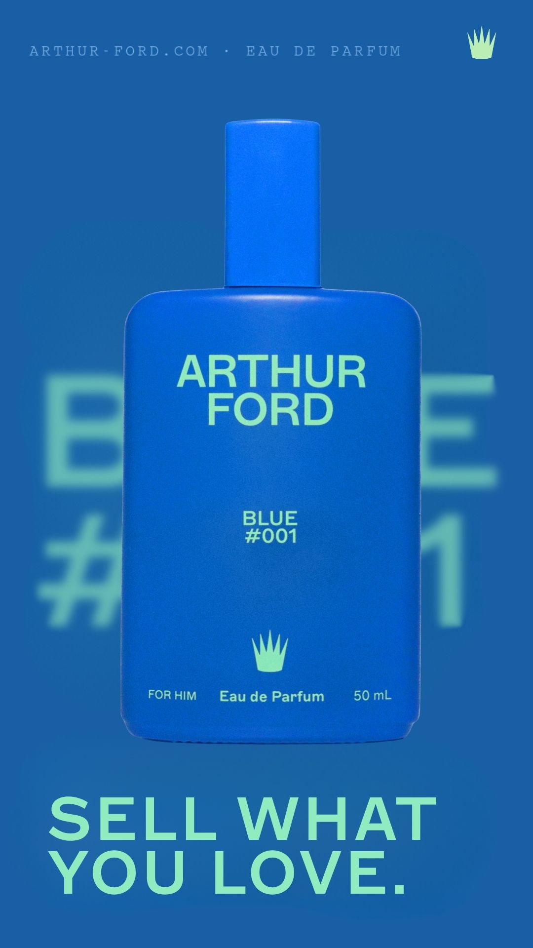 ARTHUR FORD Facebook ad