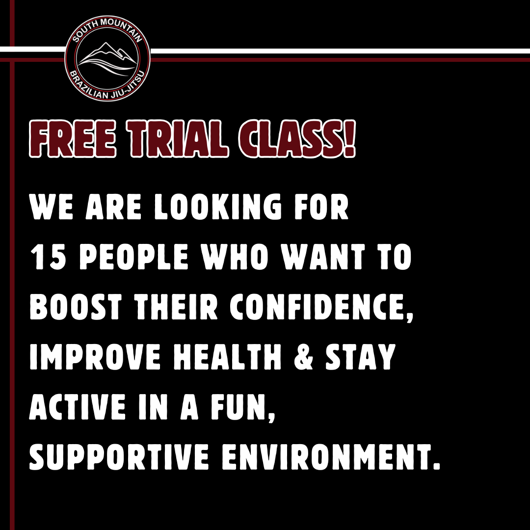 South Mountain Brazilian Jiu Jitsu & Self Defense Facebook ad