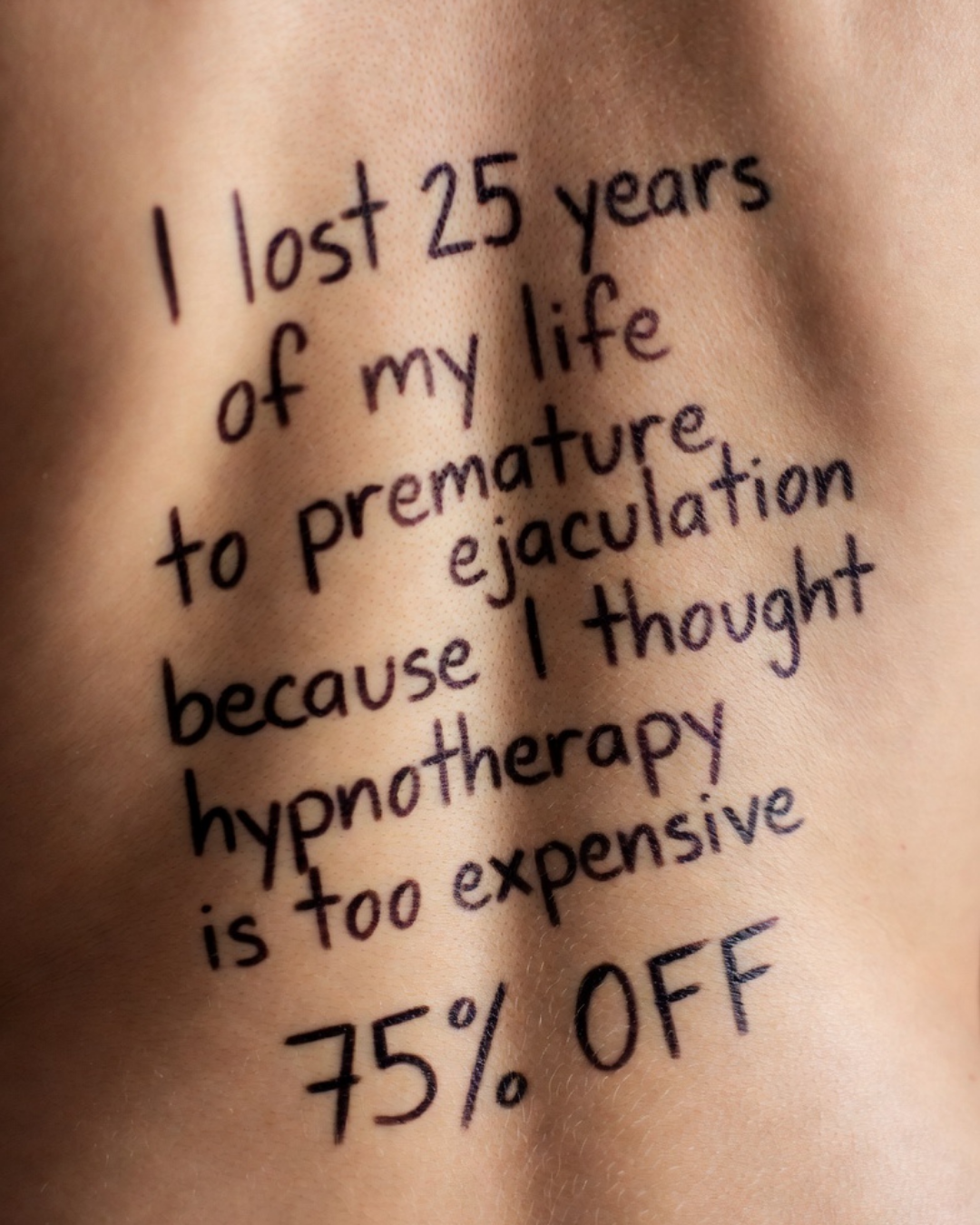 Hypnozio: power of hypnotherapy Facebook ad