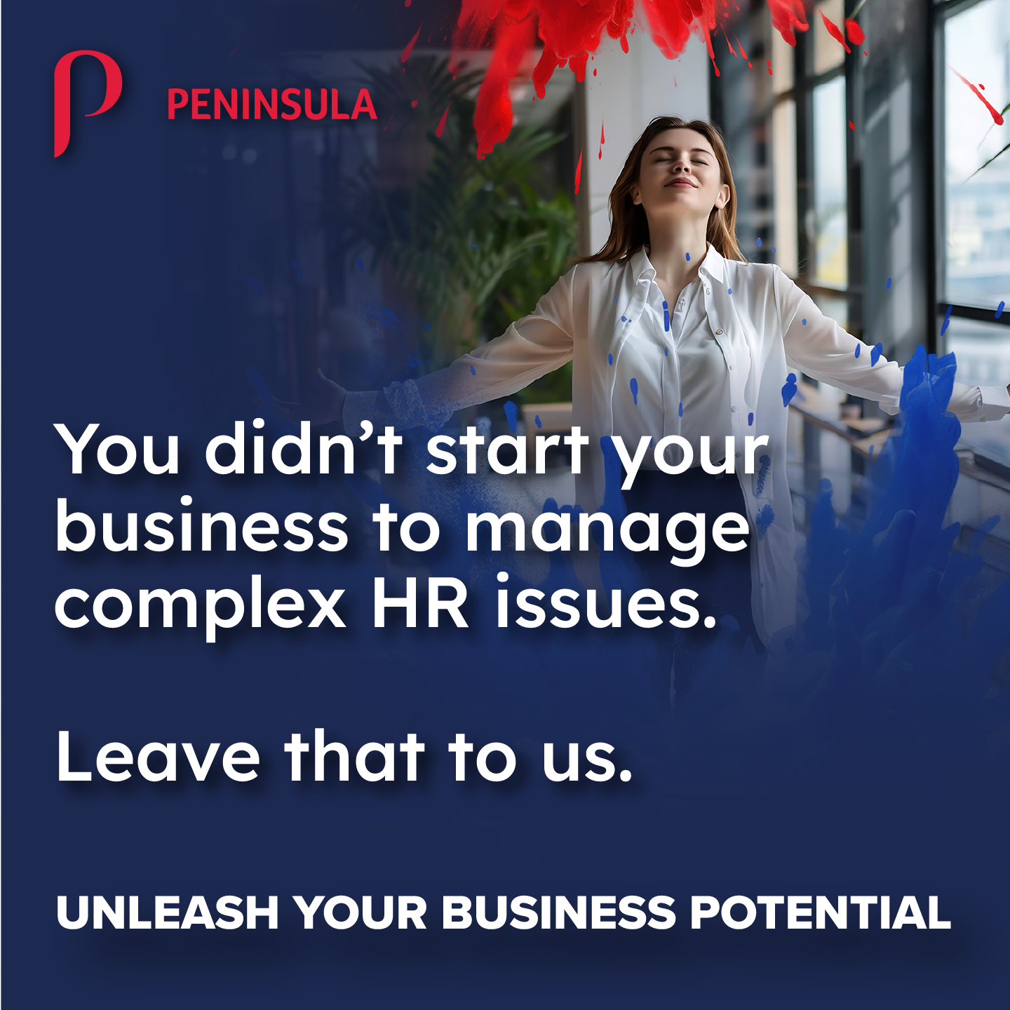 Peninsula UK Facebook ad