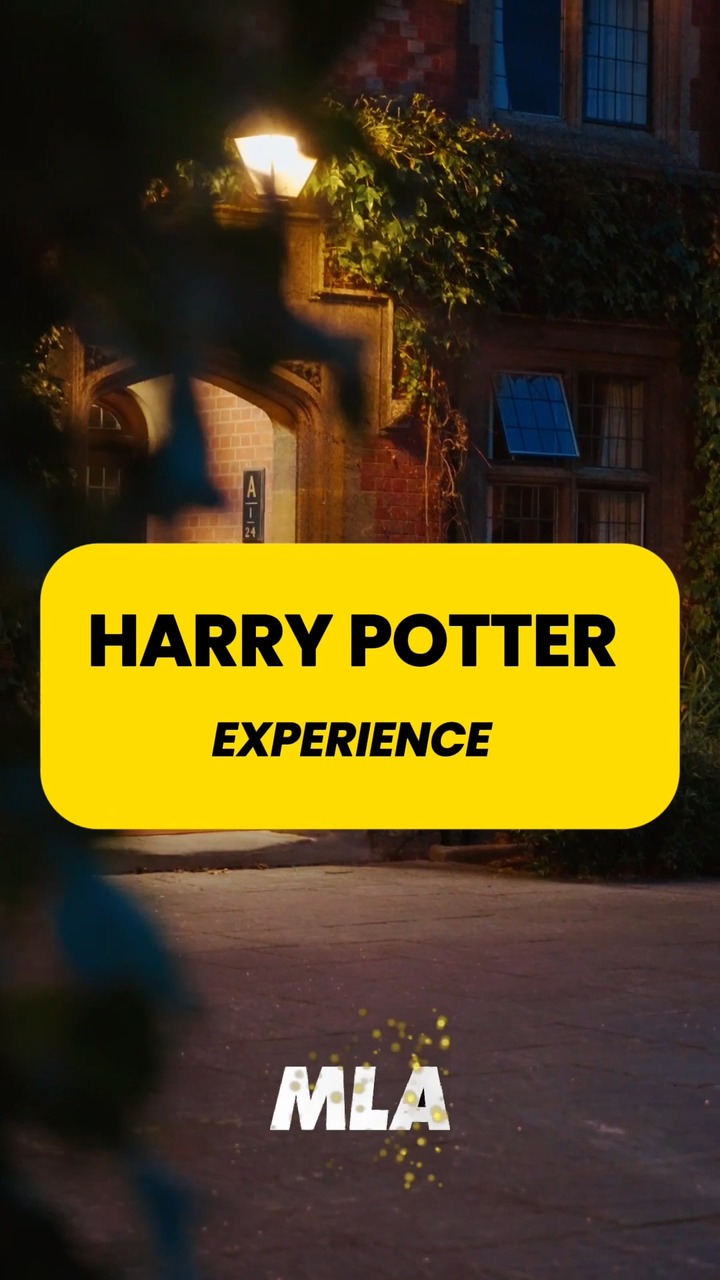 MLA World English Facebook ad: The Harry Potter Experience is one of the…