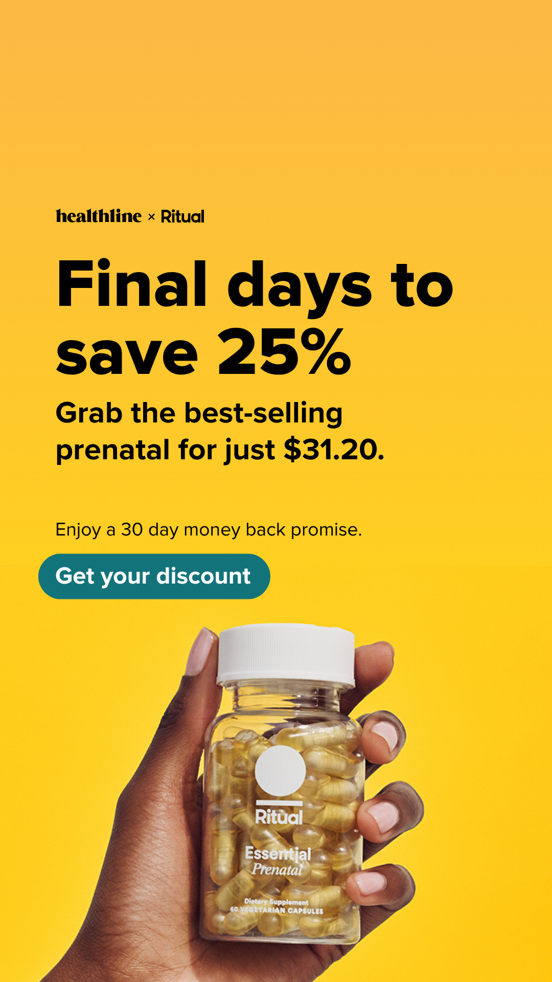 Healthline Facebook ad