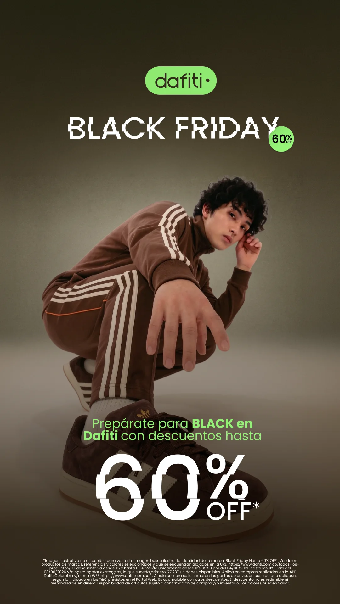 Dafiti Facebook ad