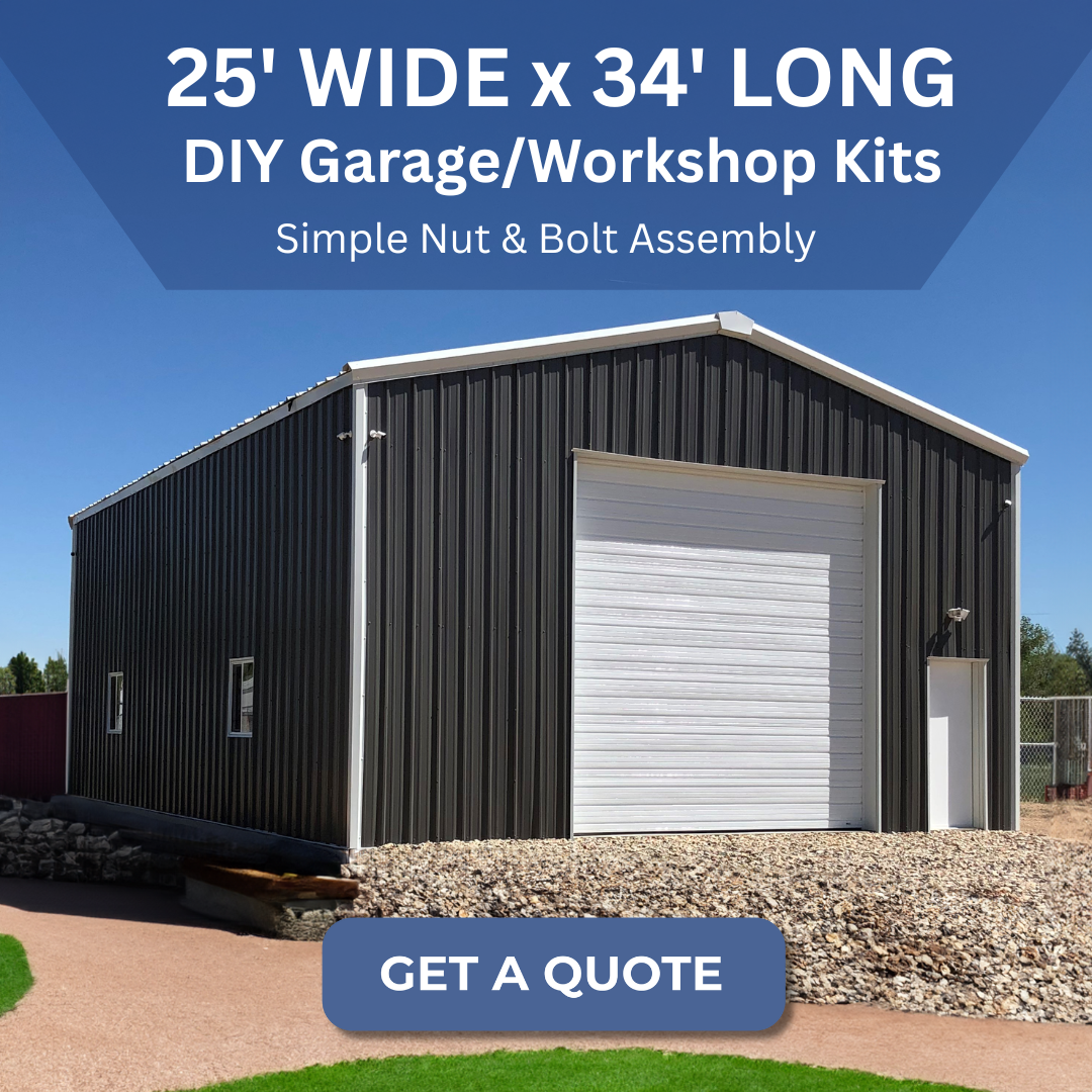 Steel Building Deals Facebook ad