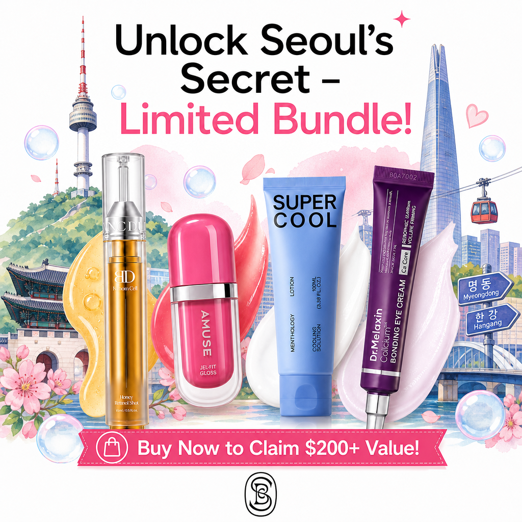 Mia Glowy Facebook ad: Customize your K-beauty box