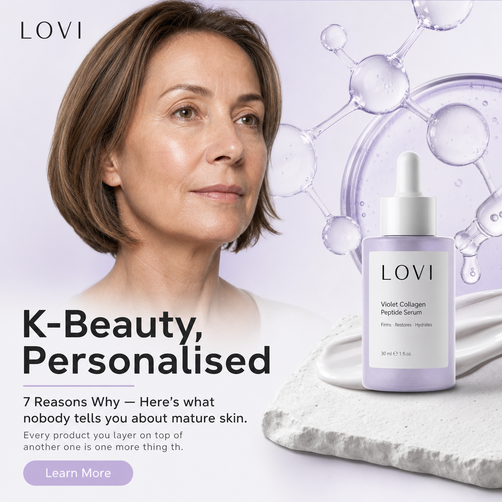 Lóvi: Beauty World Facebook ad: If your skincare isn't working…